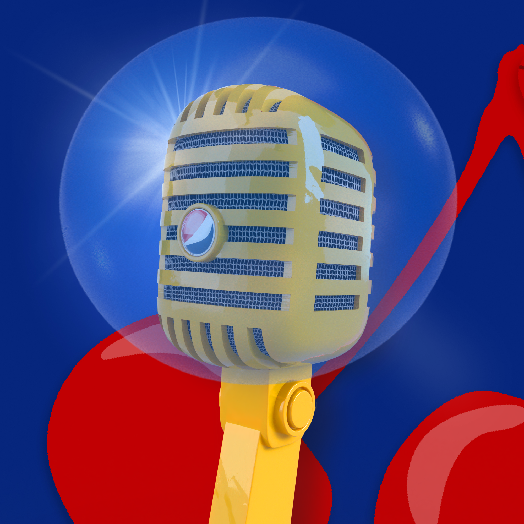 PepsiCo. - Pepsi Mic Drop - Pepsi Mic Drop #779 - NFT # 779