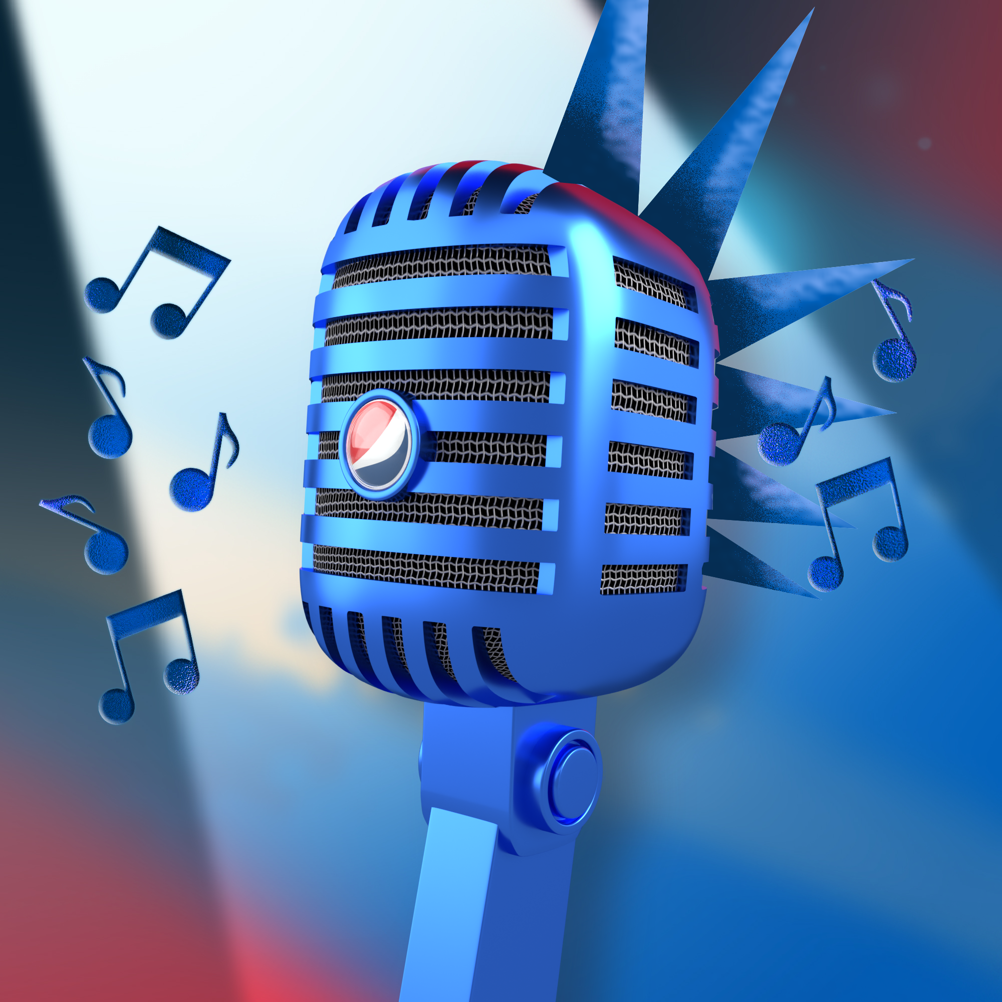 PepsiCo. - Pepsi Mic Drop - Pepsi Mic Drop #78 - NFT # 78