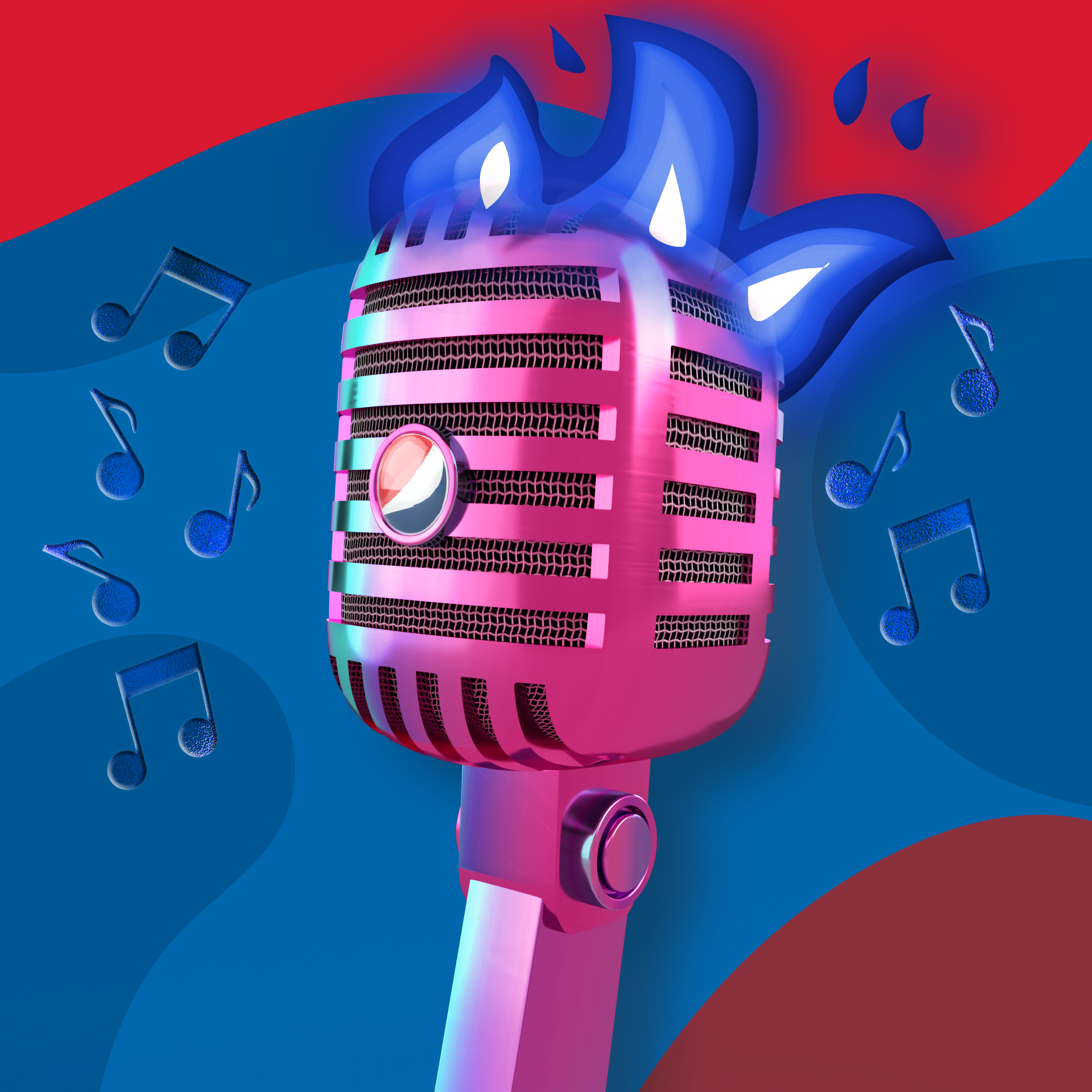 PepsiCo. - Pepsi Mic Drop - Pepsi Mic Drop #780 - NFT # 780