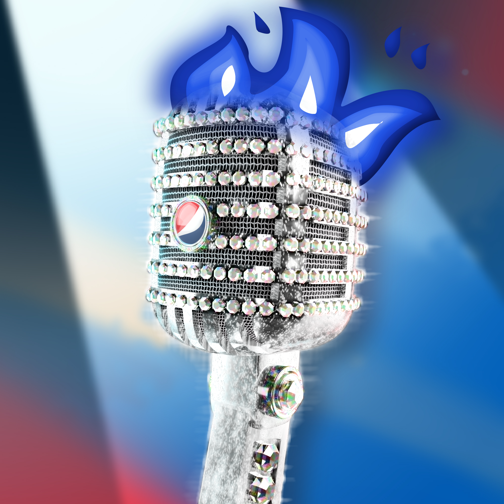 PepsiCo. - Pepsi Mic Drop - Pepsi Mic Drop #782 - NFT # 782