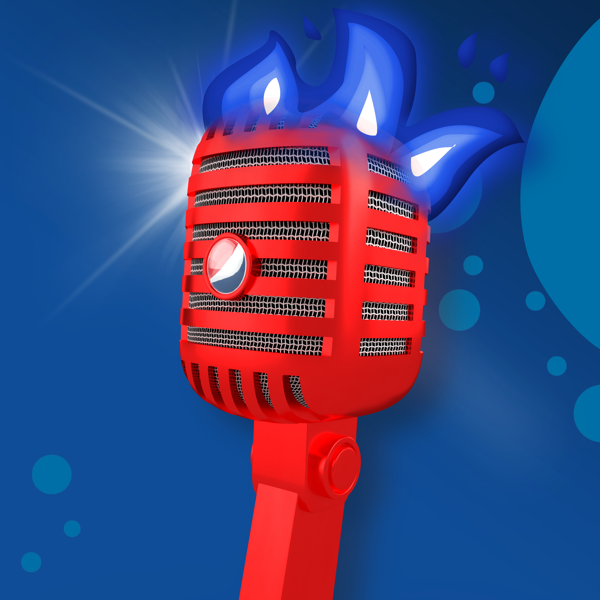 PepsiCo. - Pepsi Mic Drop - Pepsi Mic Drop #783 - NFT # 783