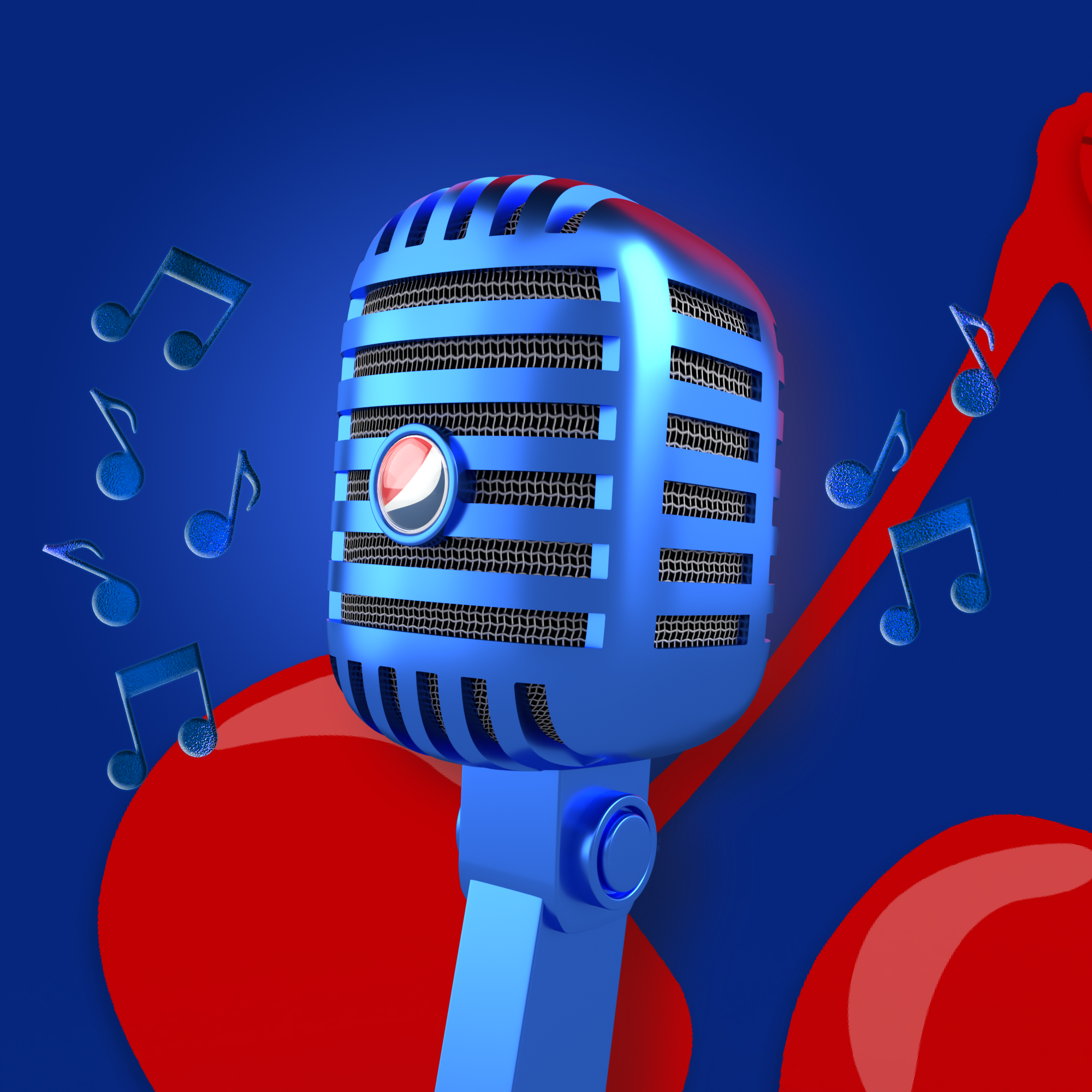 PepsiCo. - Pepsi Mic Drop - Pepsi Mic Drop #784 - NFT # 784