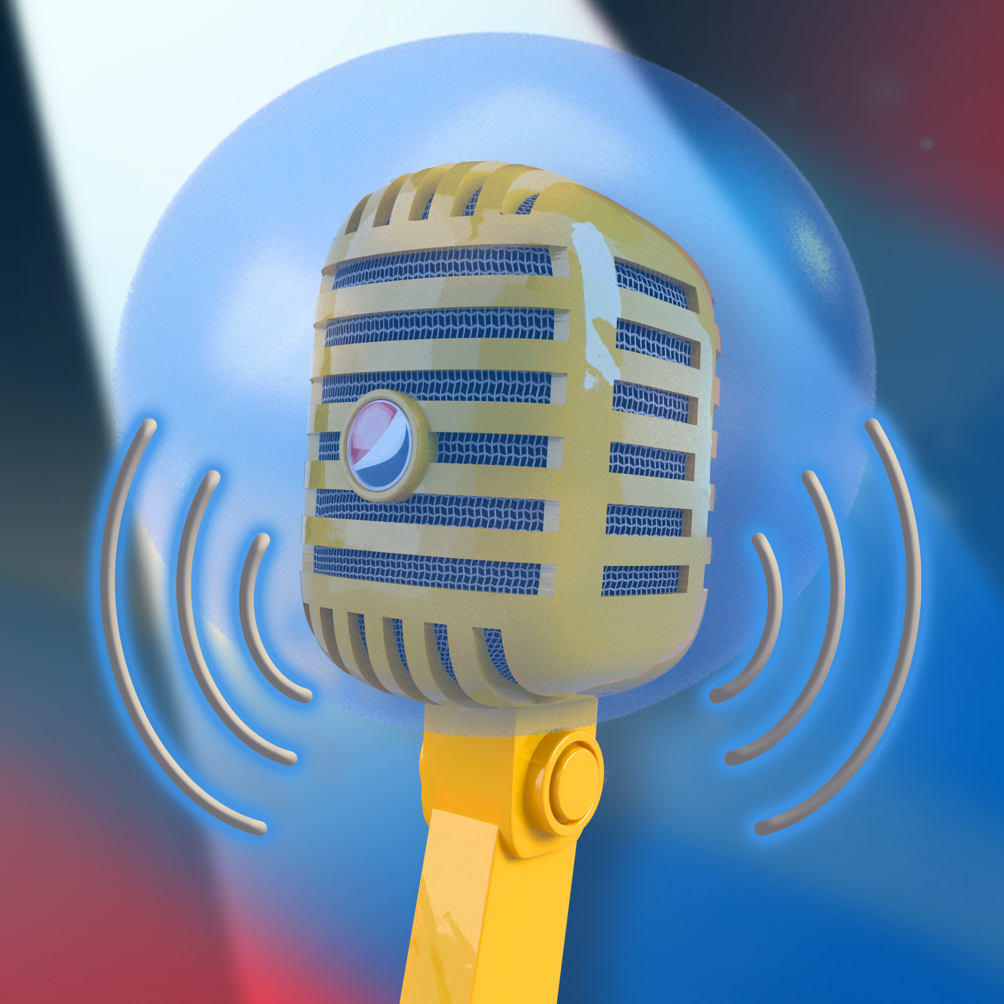 PepsiCo. - Pepsi Mic Drop - Pepsi Mic Drop #785 - NFT # 785