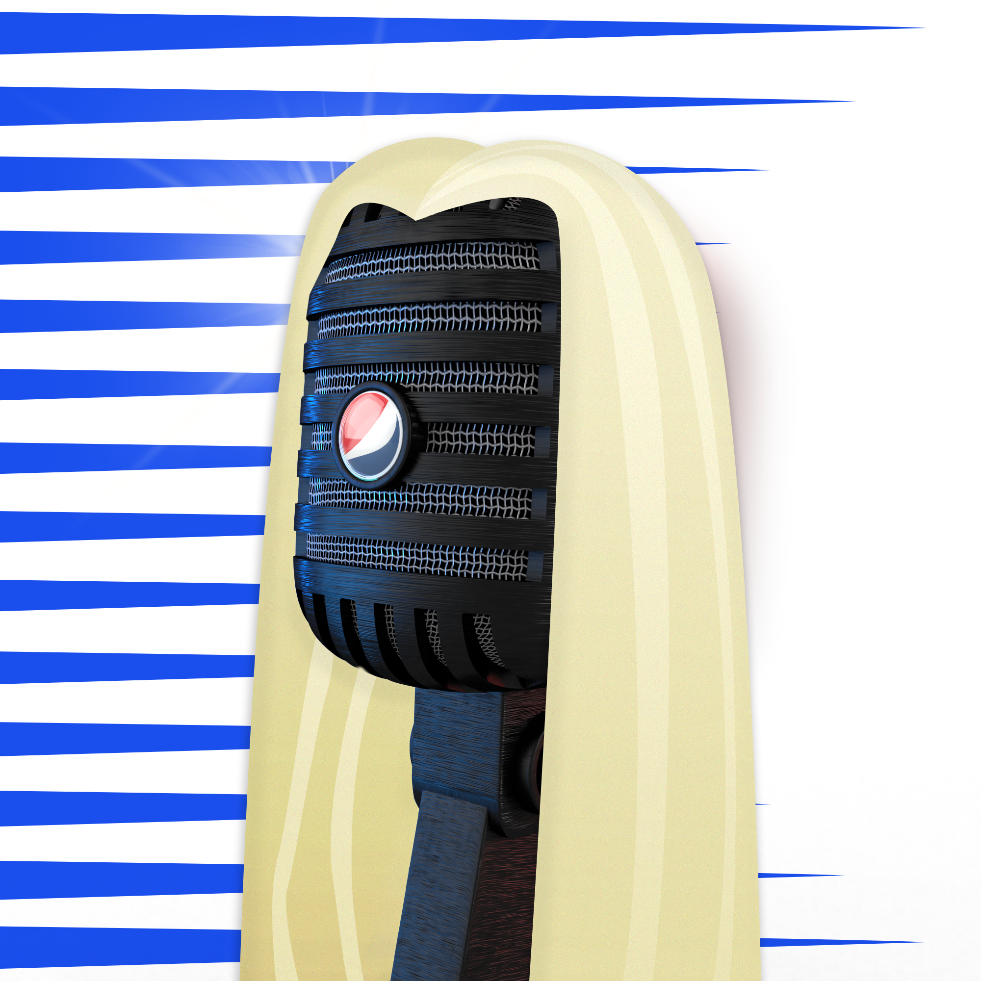 PepsiCo. - Pepsi Mic Drop - Pepsi Mic Drop #786 - NFT # 786