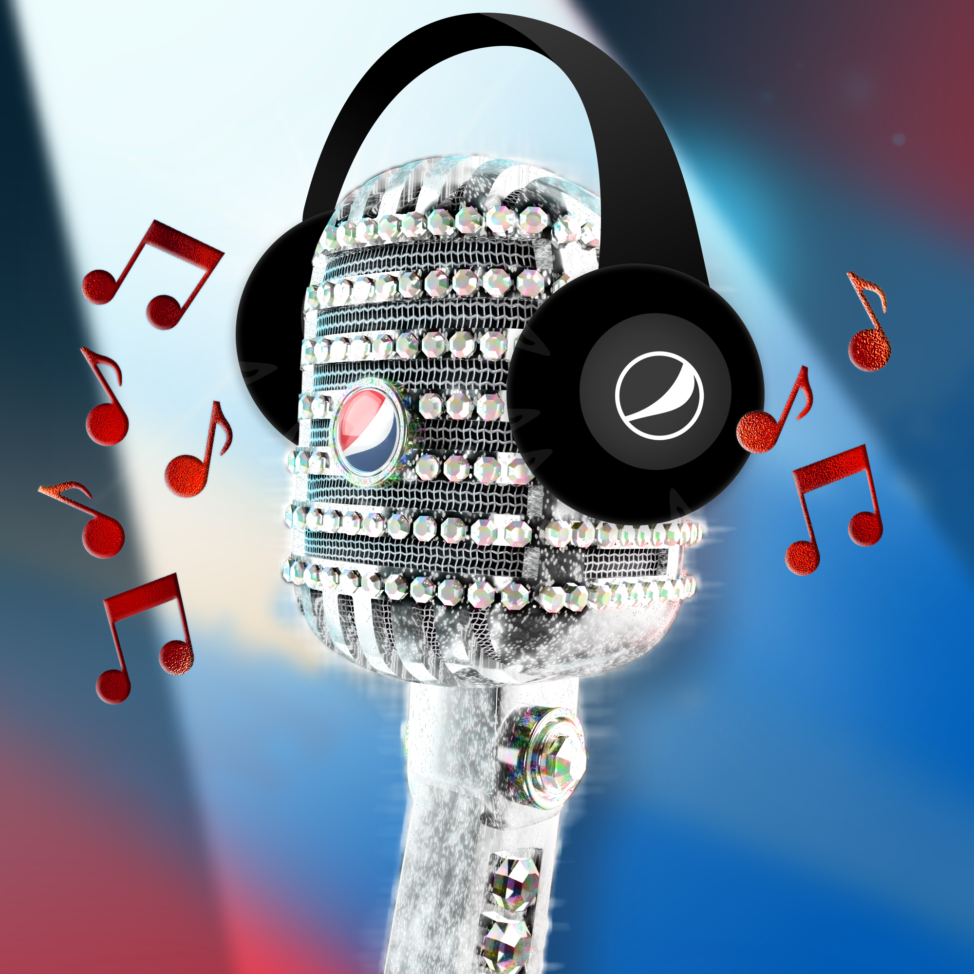 PepsiCo. - Pepsi Mic Drop - Pepsi Mic Drop #787 - NFT # 787