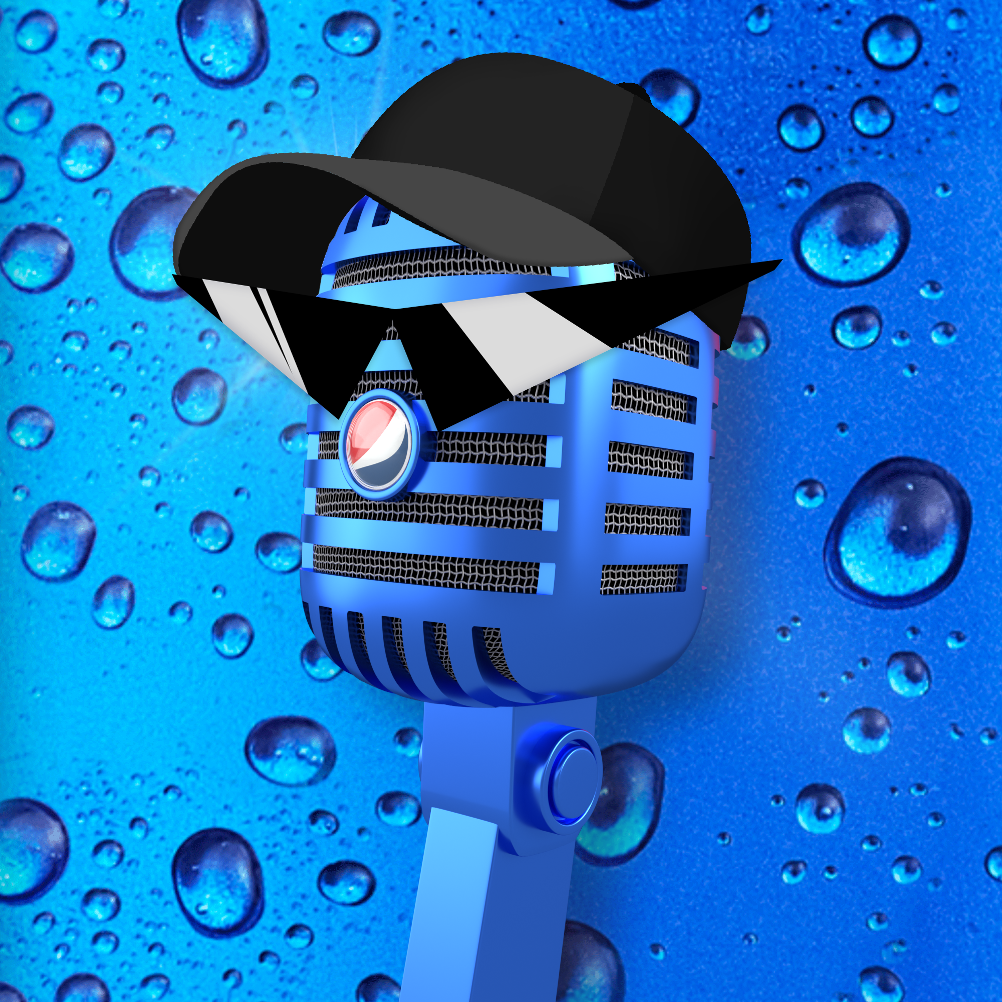 PepsiCo. - Pepsi Mic Drop - Pepsi Mic Drop #788 - NFT # 788