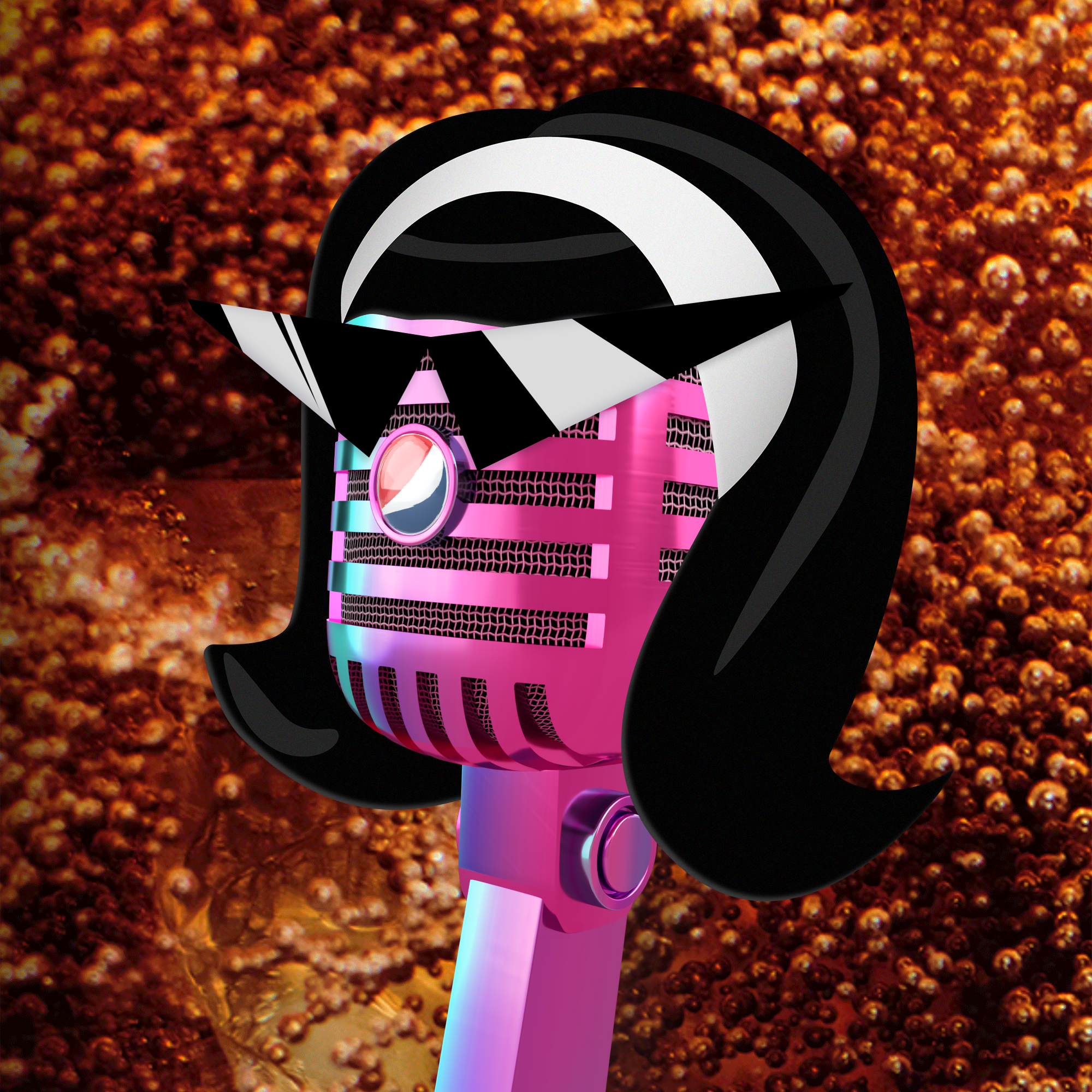 PepsiCo. - Pepsi Mic Drop - Pepsi Mic Drop #789 - NFT # 789