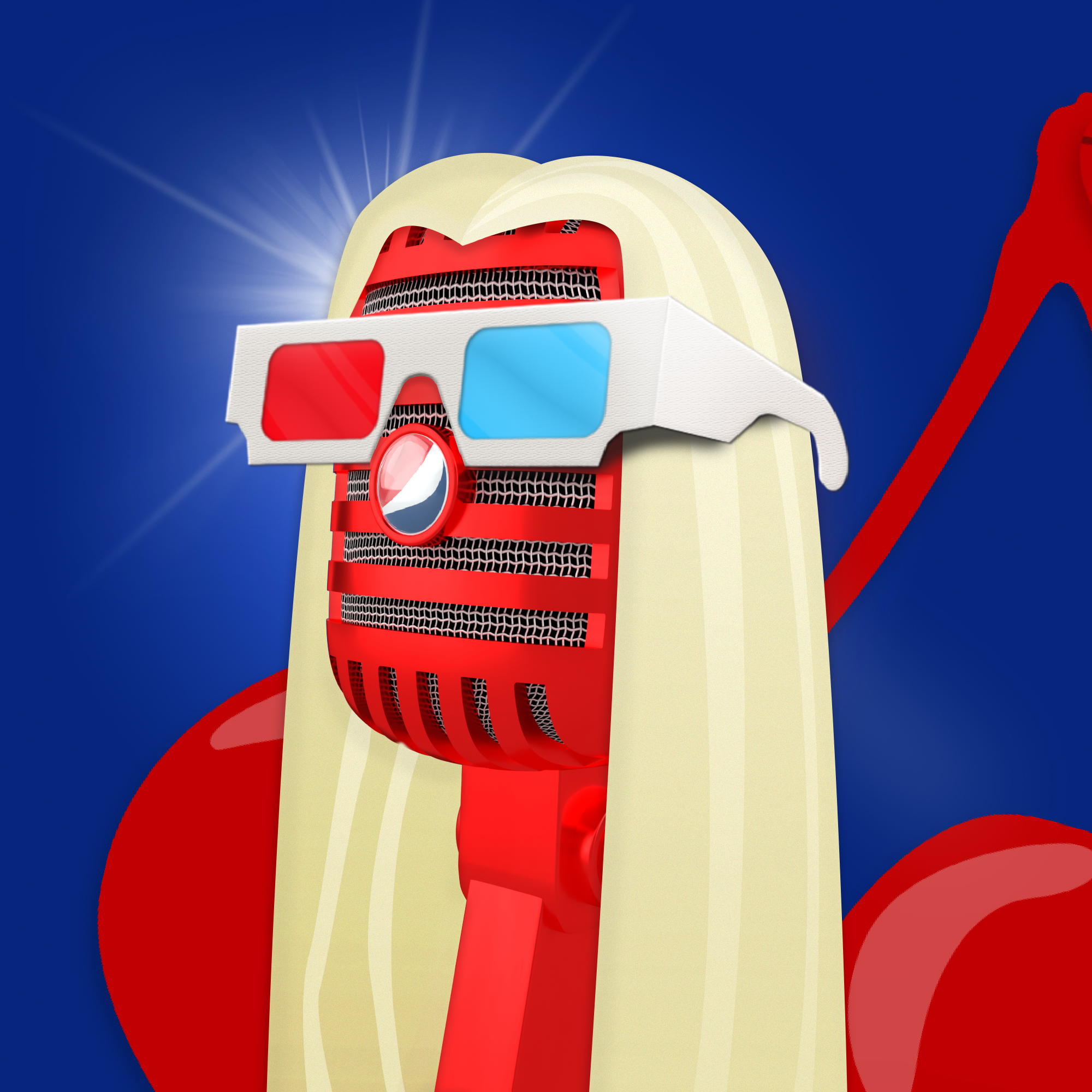 PepsiCo. - Pepsi Mic Drop - Pepsi Mic Drop #79 - NFT # 79