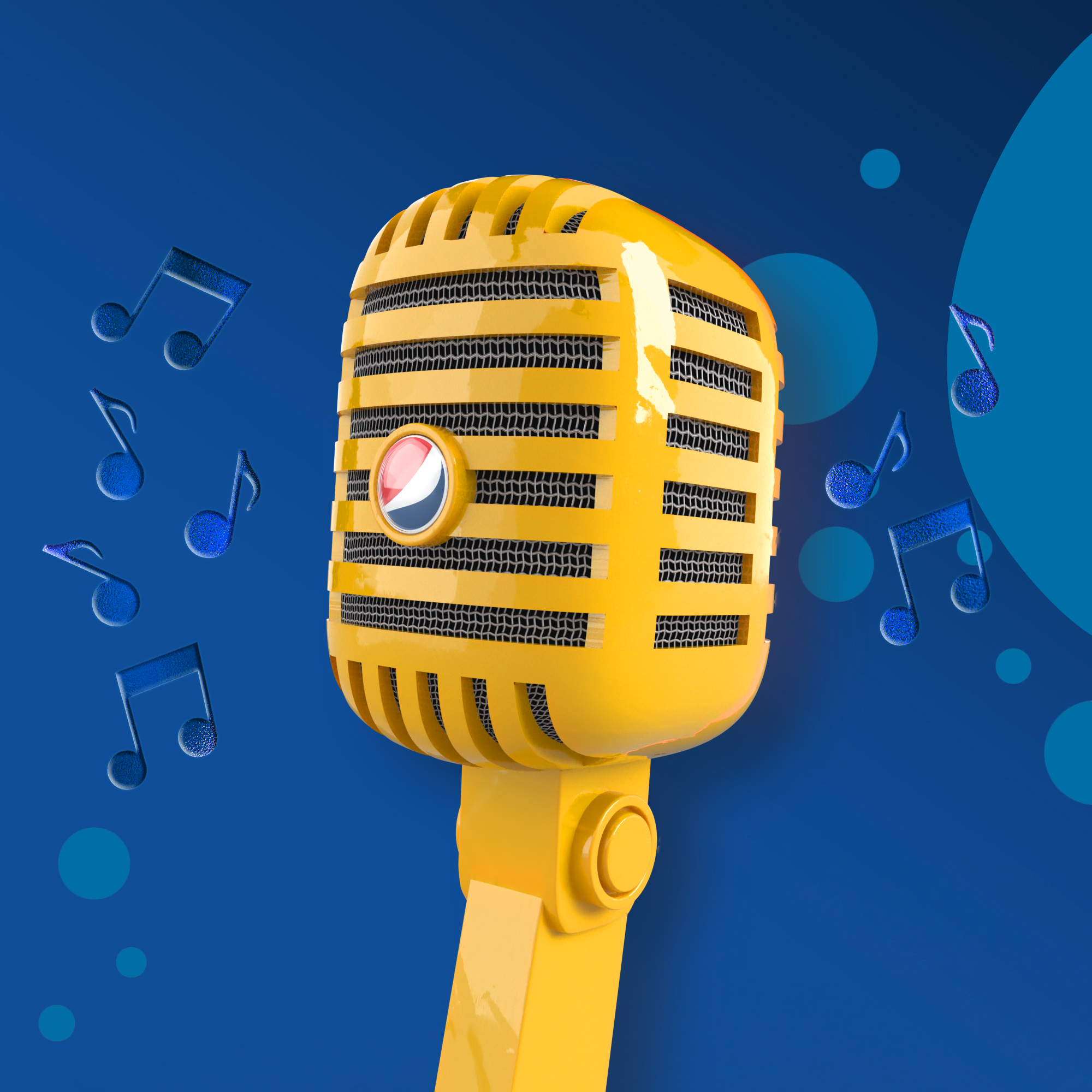 PepsiCo. - Pepsi Mic Drop - Pepsi Mic Drop #791 - NFT # 791