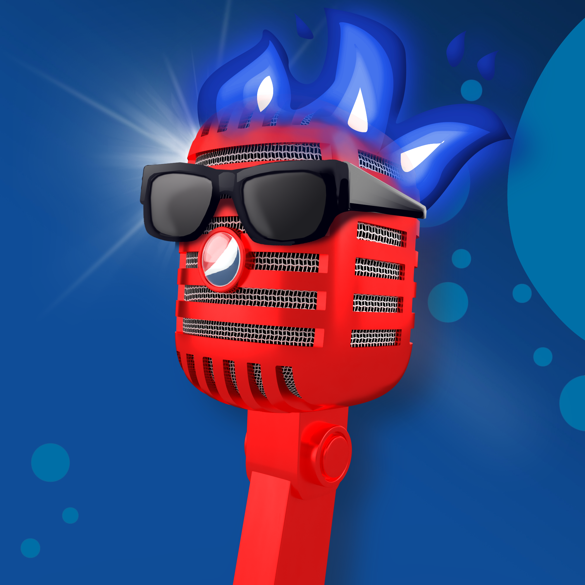 PepsiCo. - Pepsi Mic Drop - Pepsi Mic Drop #795 - NFT # 795