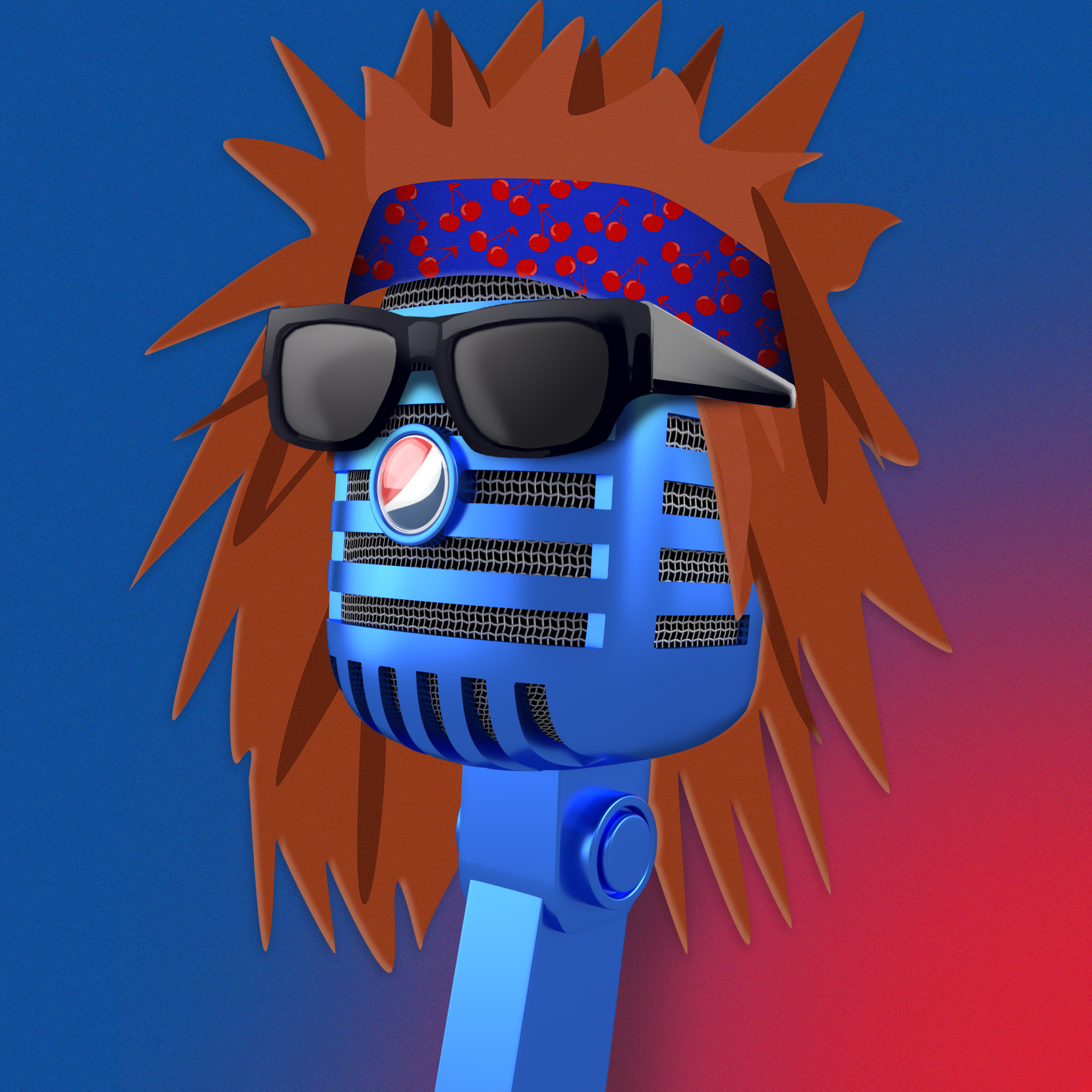 PepsiCo. - Pepsi Mic Drop - Pepsi Mic Drop #796 - NFT # 796