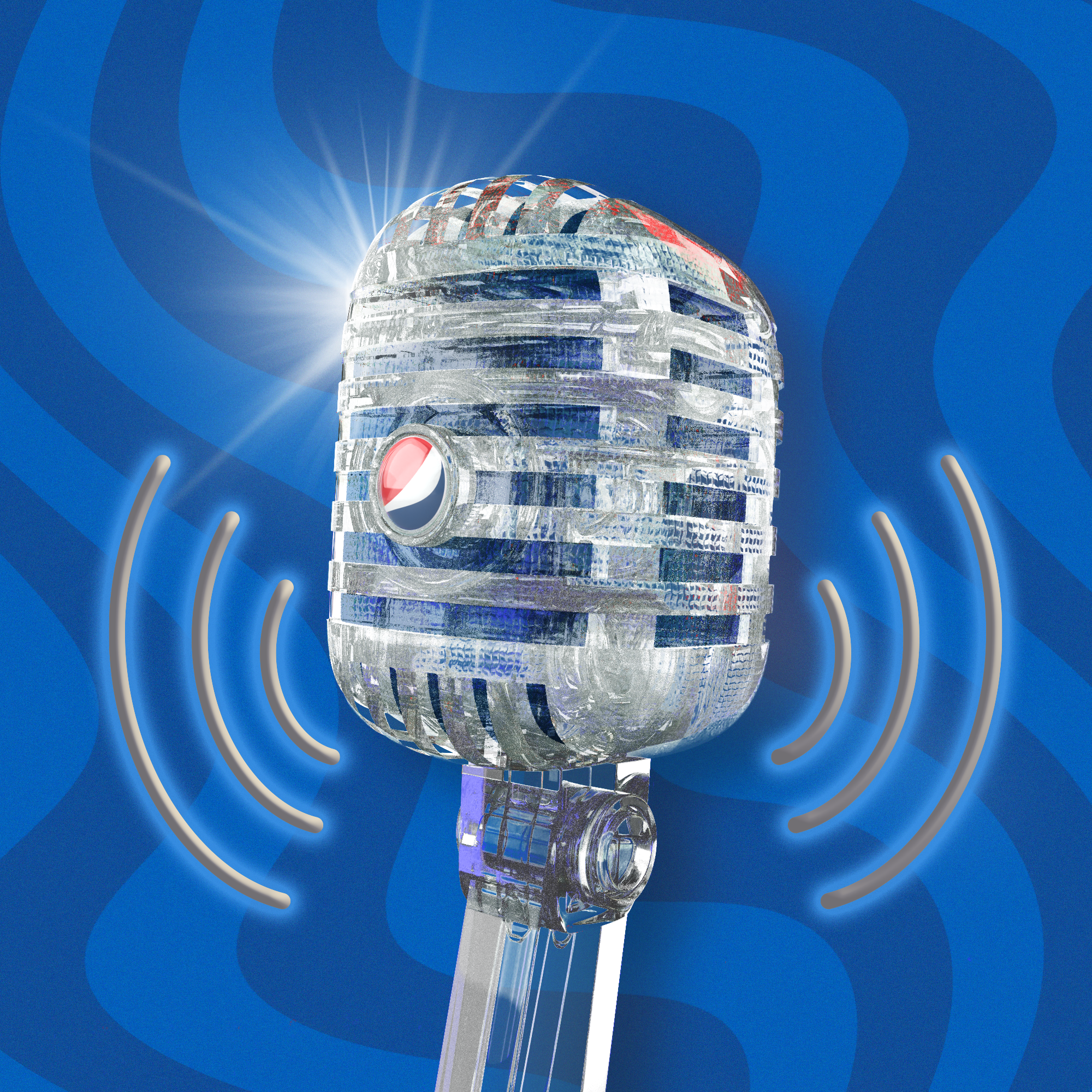 PepsiCo. - Pepsi Mic Drop - Pepsi Mic Drop #797 - NFT # 797