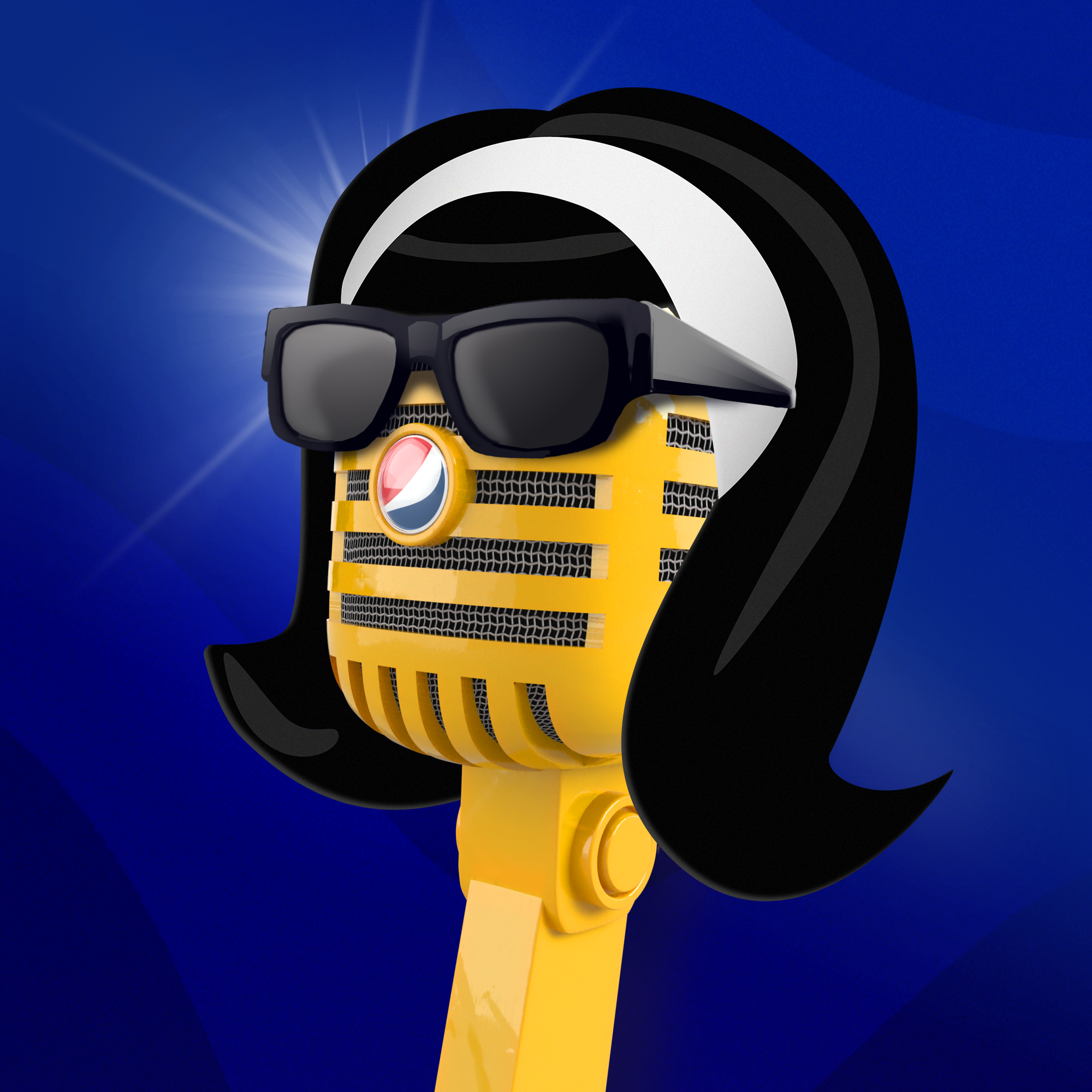 PepsiCo. - Pepsi Mic Drop - Pepsi Mic Drop #798 - NFT # 798