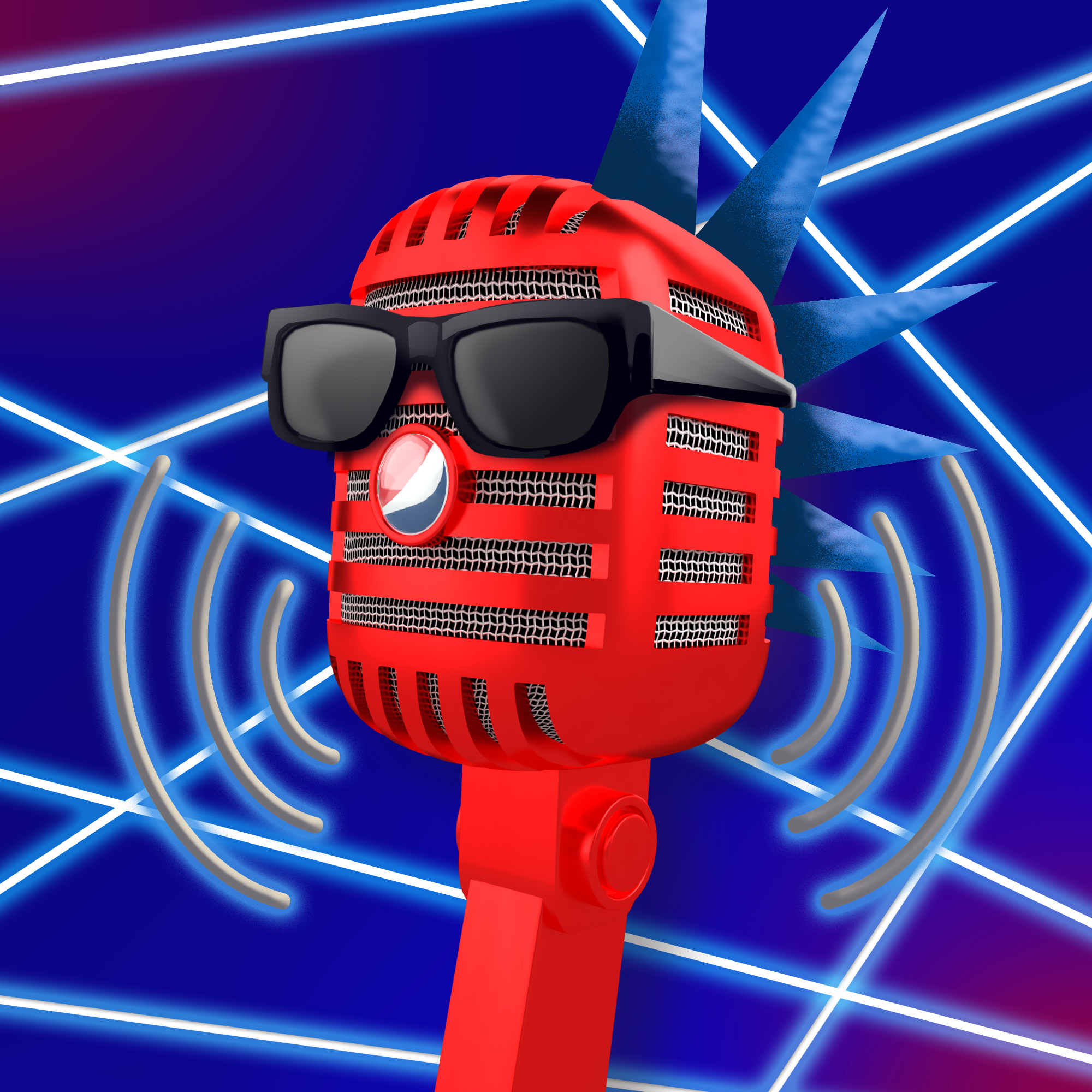 PepsiCo. - Pepsi Mic Drop - Pepsi Mic Drop #799 - NFT # 799