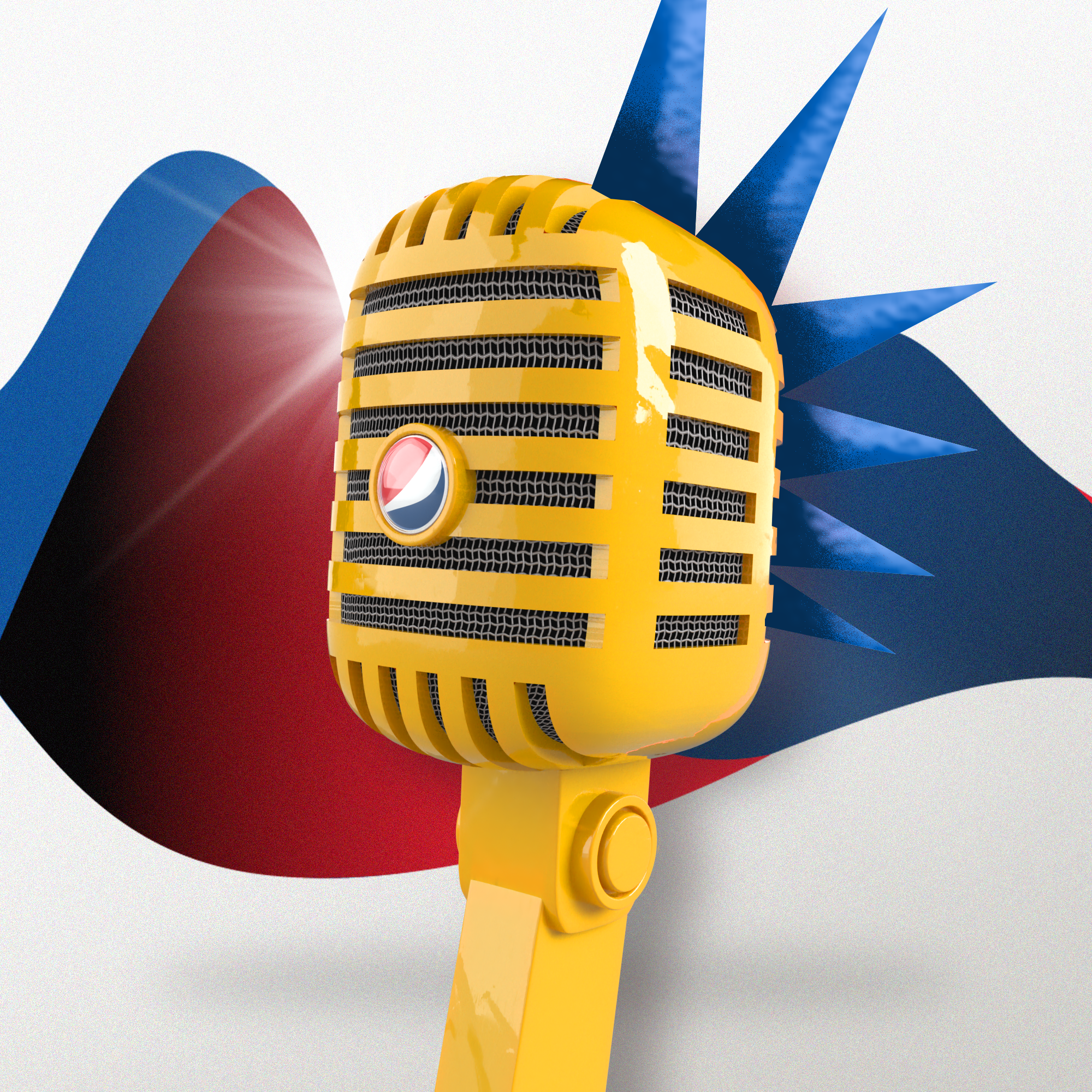 PepsiCo. - Pepsi Mic Drop - Pepsi Mic Drop #8 - NFT # 8