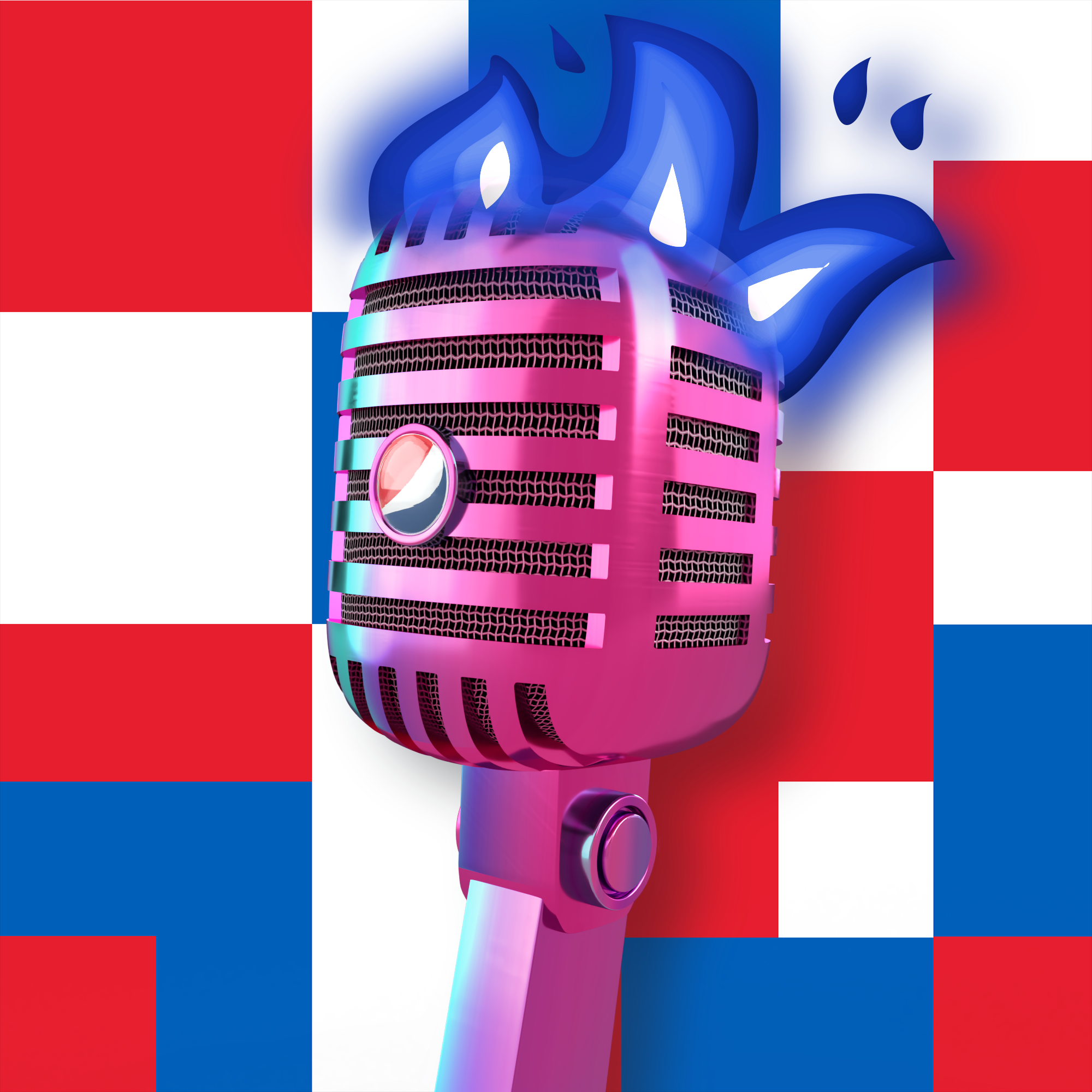 PepsiCo. - Pepsi Mic Drop - Pepsi Mic Drop #80 - NFT # 80