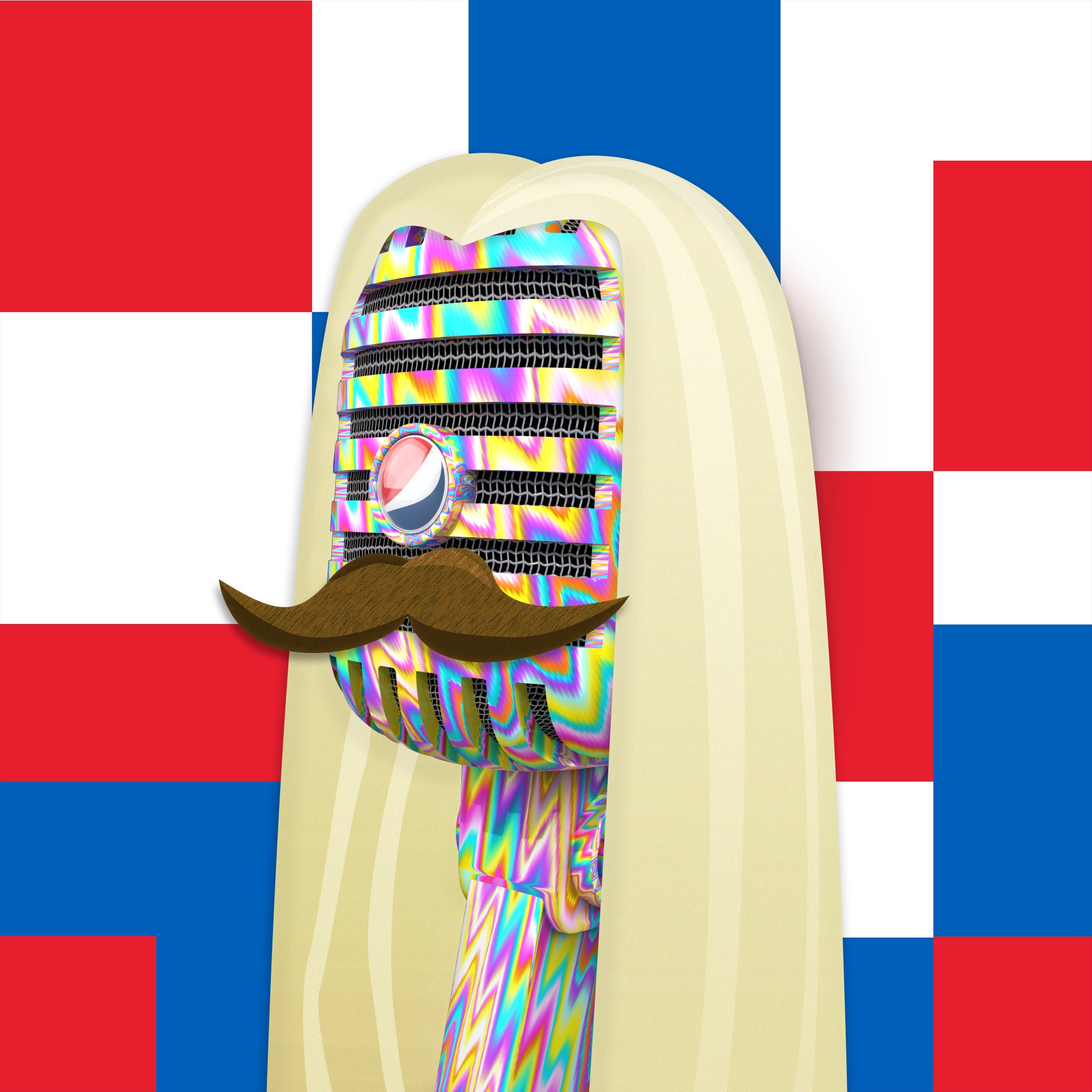 PepsiCo. - Pepsi Mic Drop - Pepsi Mic Drop #803 - NFT # 803