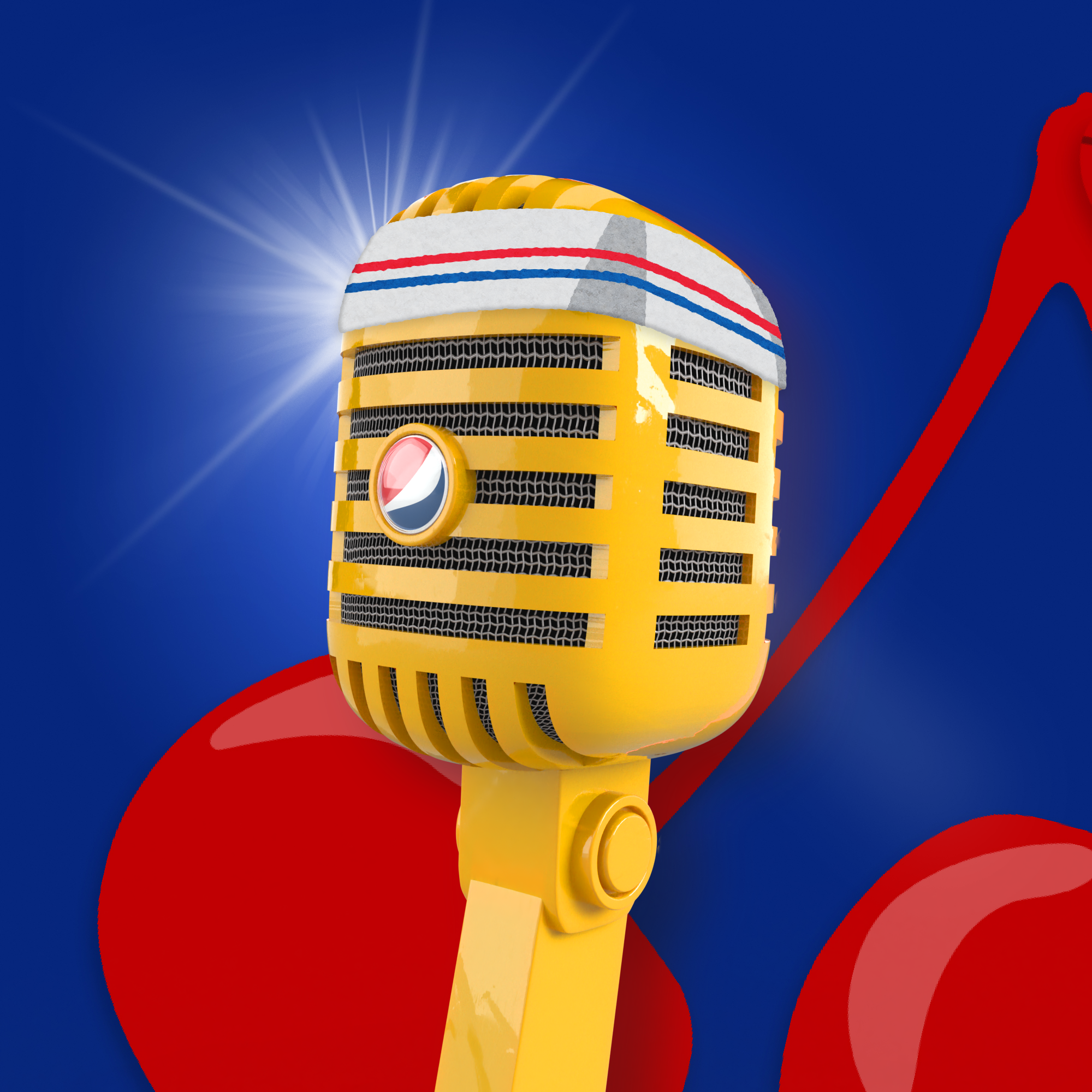 PepsiCo. - Pepsi Mic Drop - Pepsi Mic Drop #806 - NFT # 806