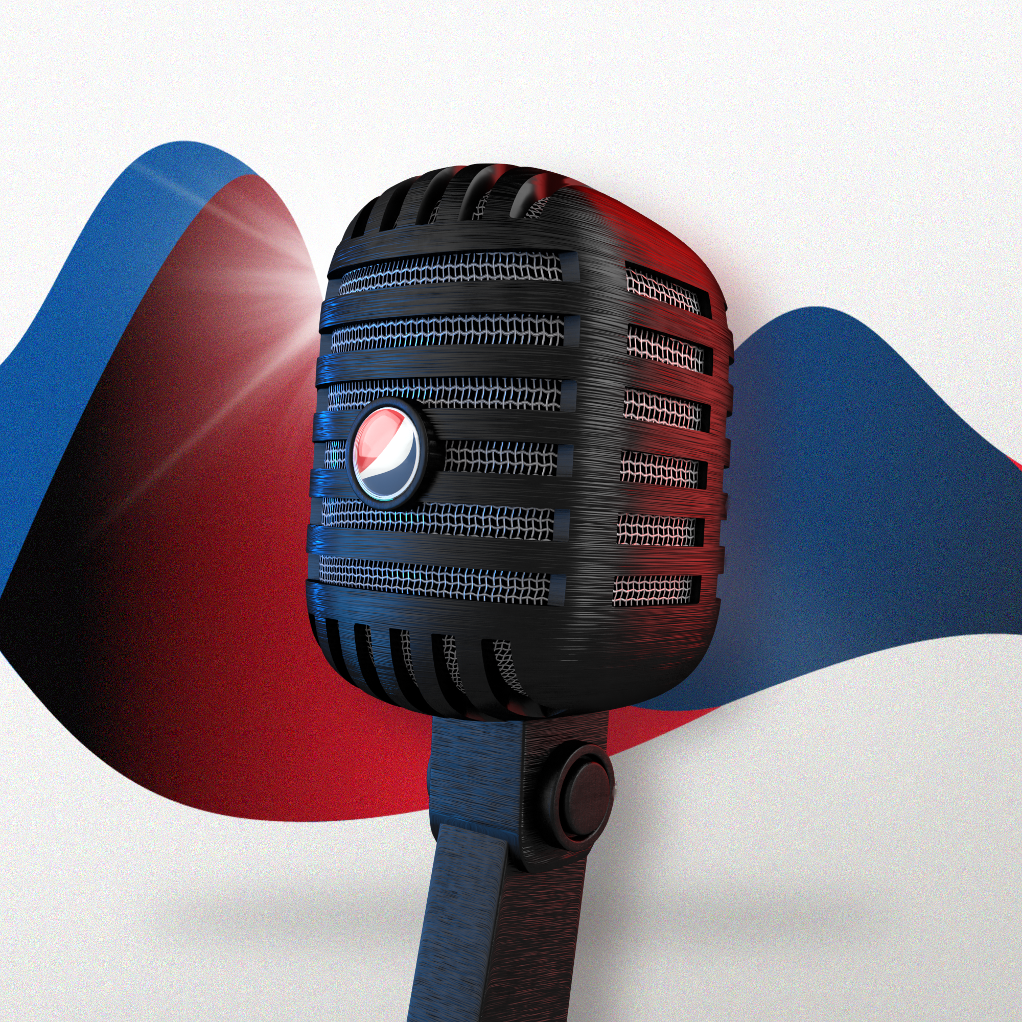 PepsiCo. - Pepsi Mic Drop - Pepsi Mic Drop #808 - NFT # 808