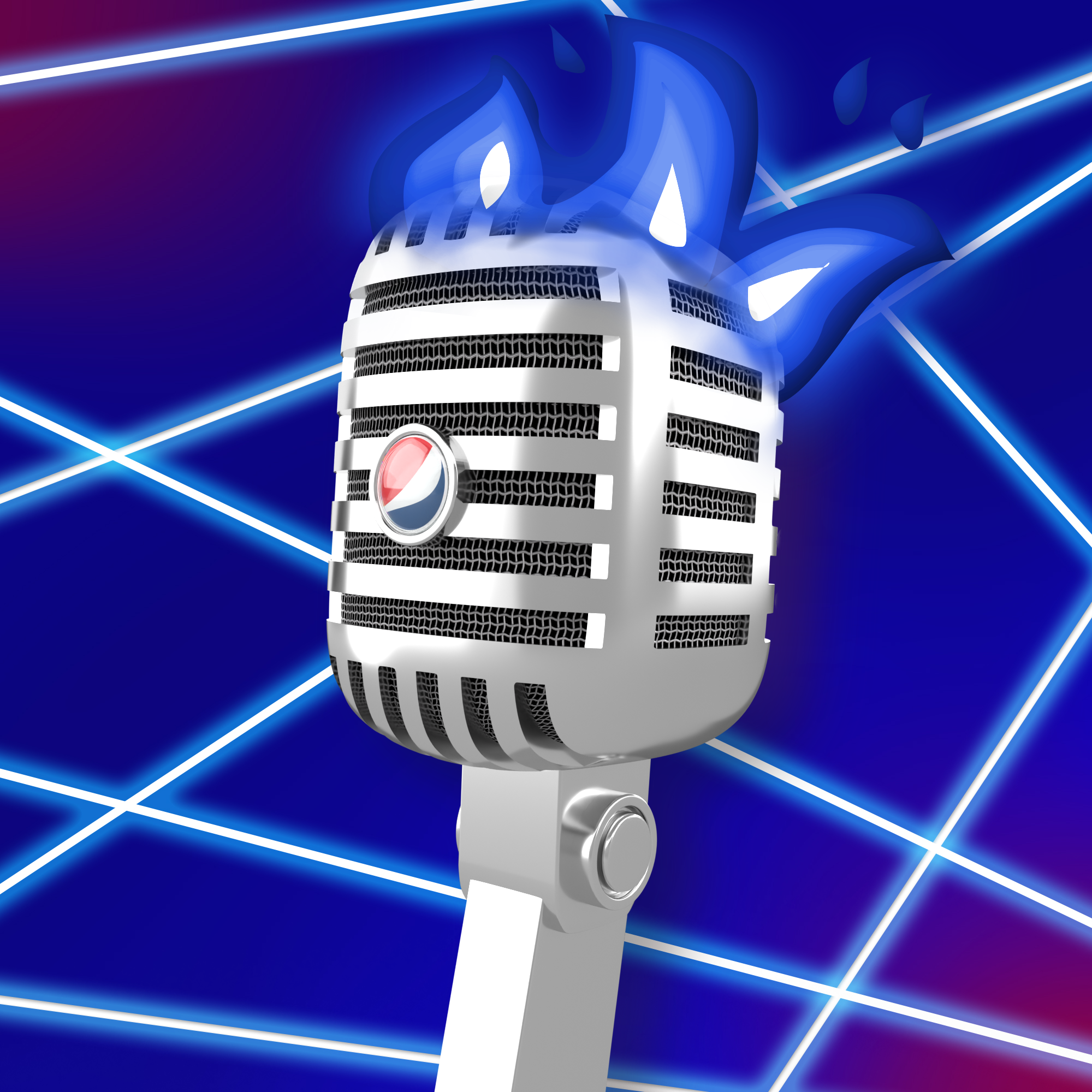 PepsiCo. - Pepsi Mic Drop - Pepsi Mic Drop #809 - NFT # 809