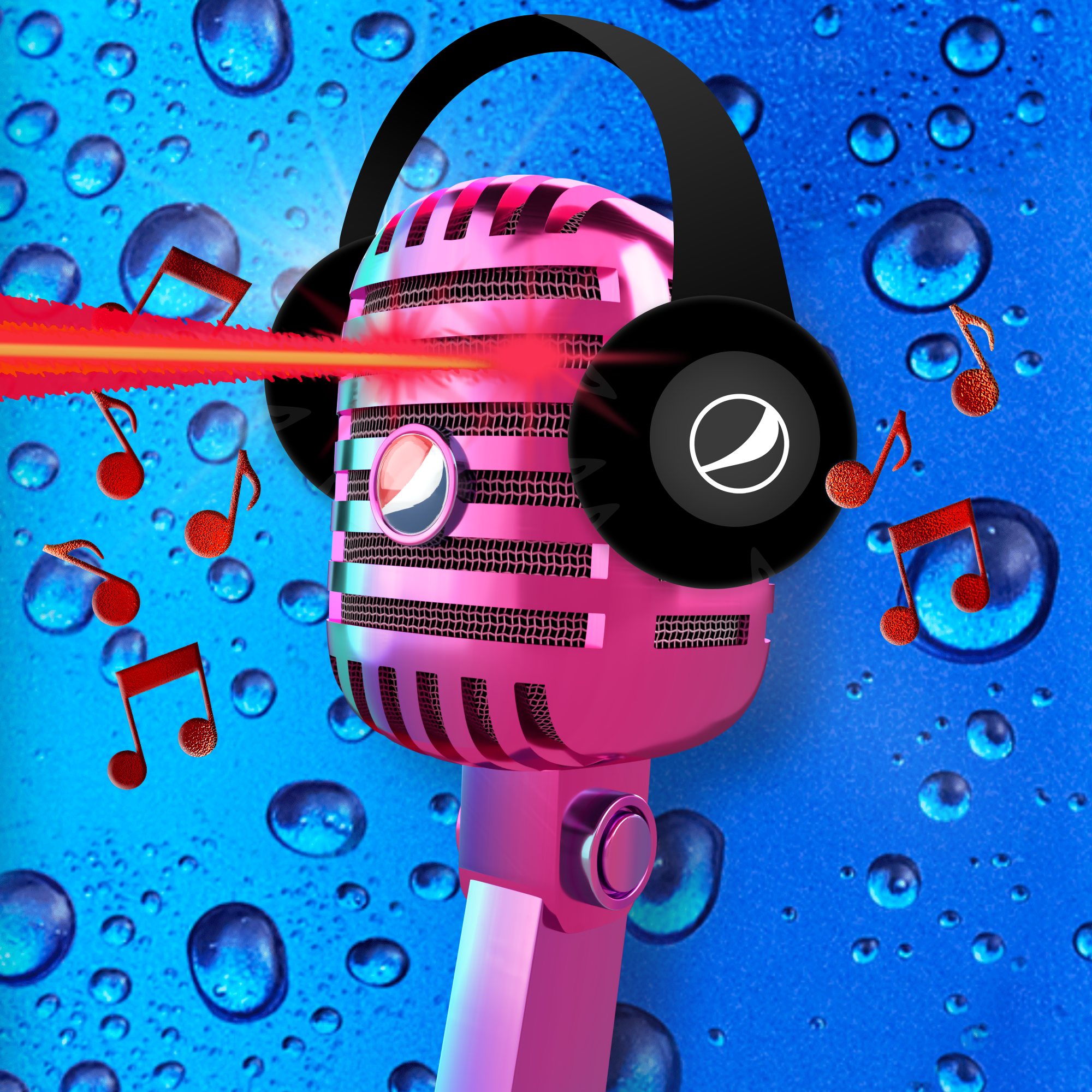 PepsiCo. - Pepsi Mic Drop - Pepsi Mic Drop #81 - NFT # 81