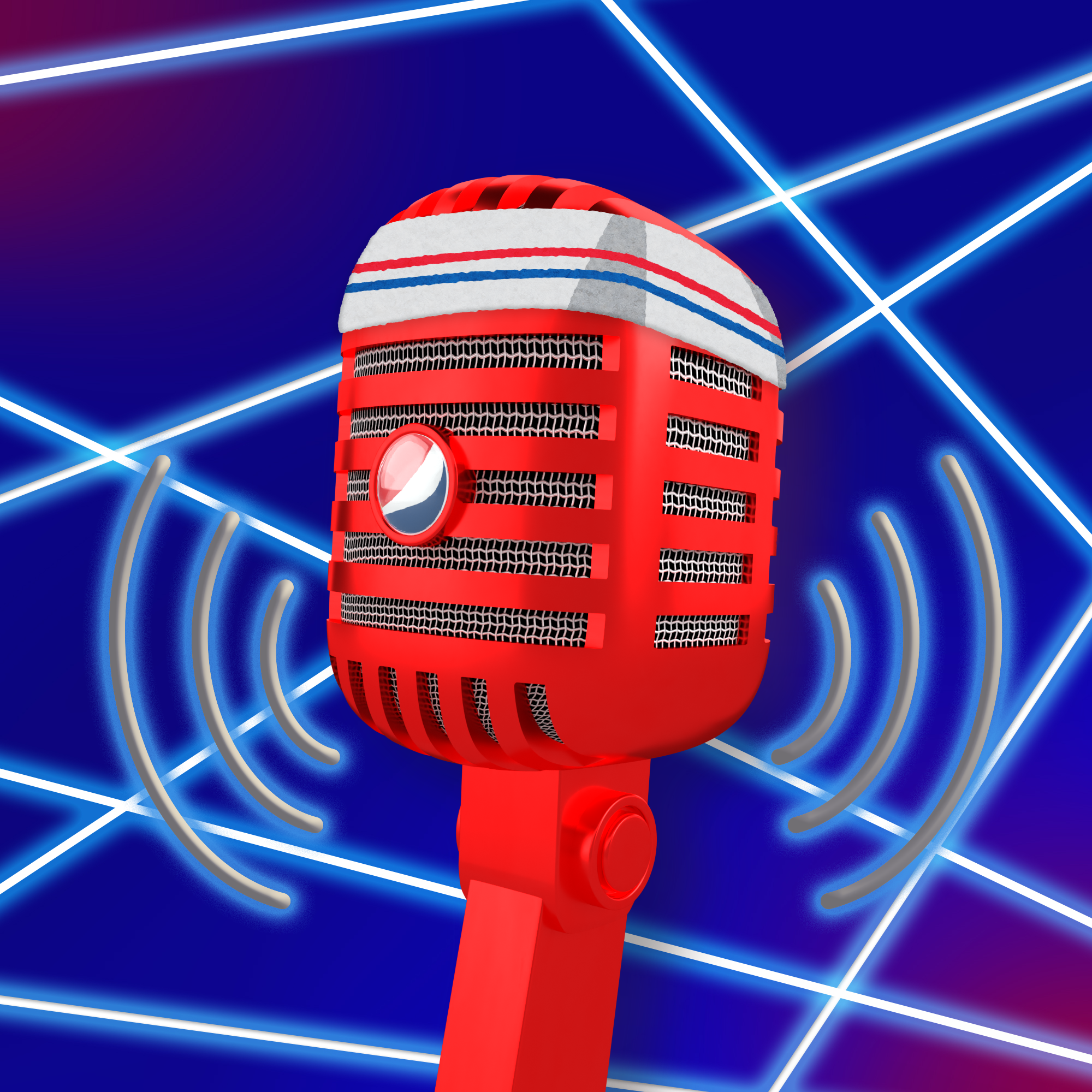 PepsiCo. - Pepsi Mic Drop - Pepsi Mic Drop #812 - NFT # 812