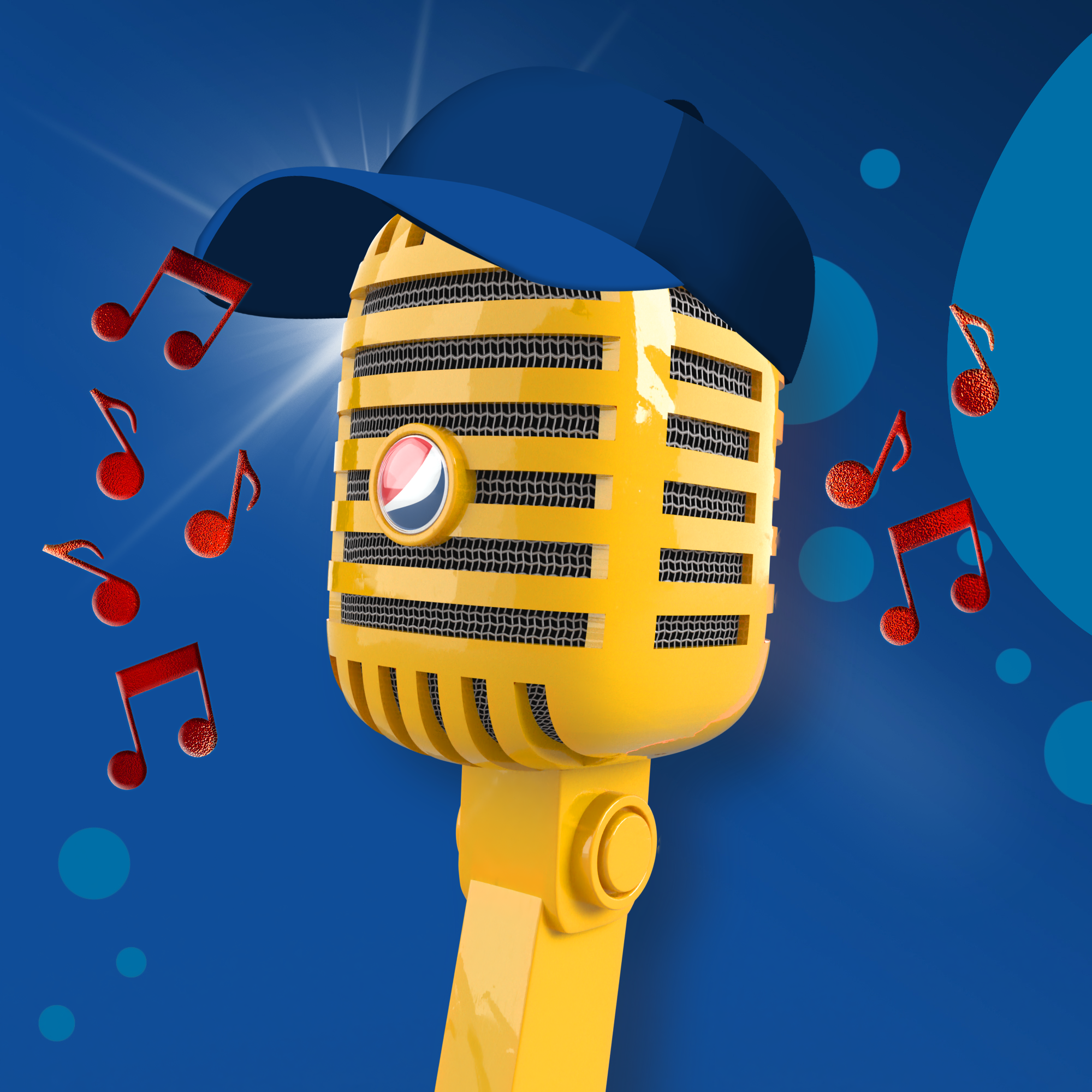 PepsiCo. - Pepsi Mic Drop - Pepsi Mic Drop #817 - NFT # 817