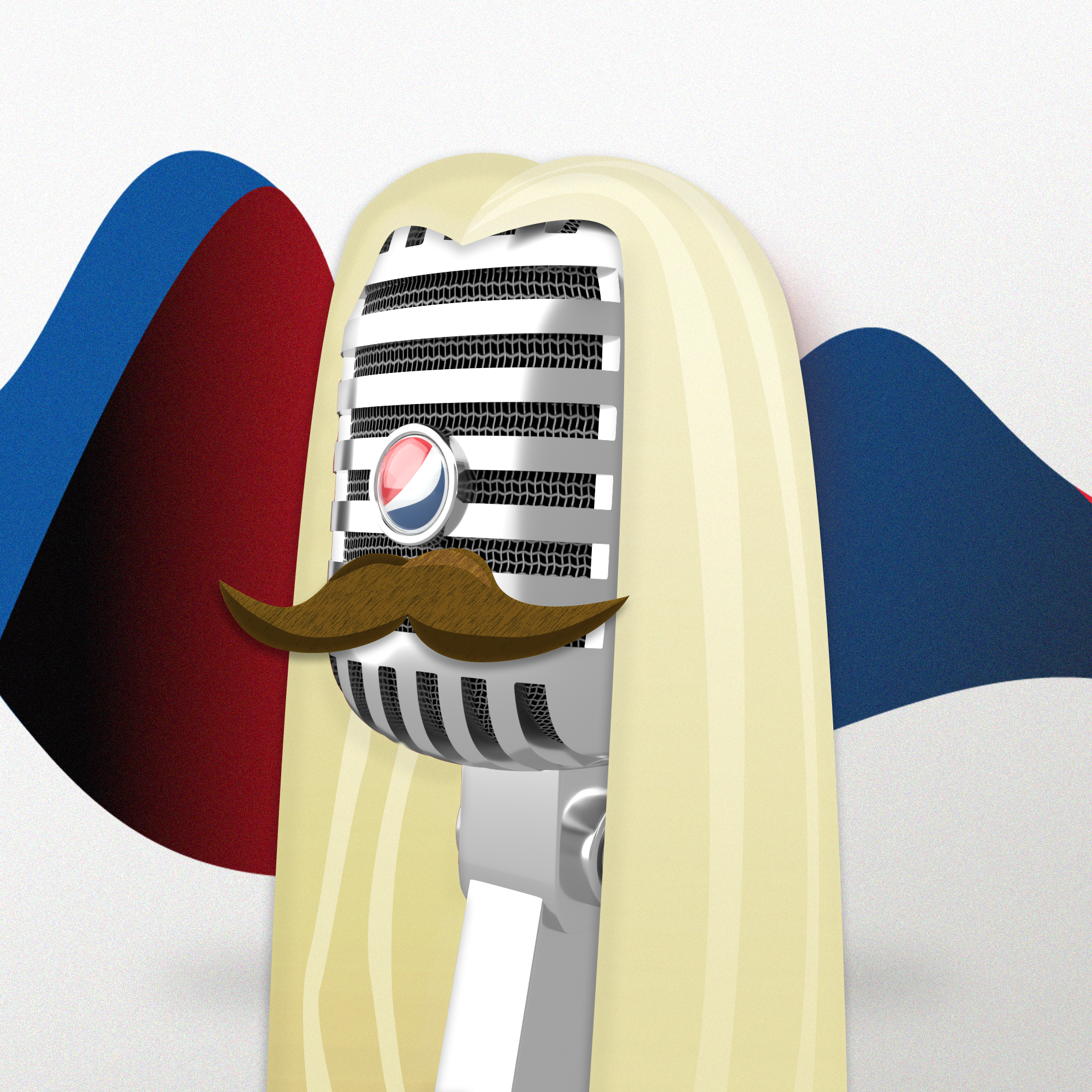 PepsiCo. - Pepsi Mic Drop - Pepsi Mic Drop #819 - NFT # 819