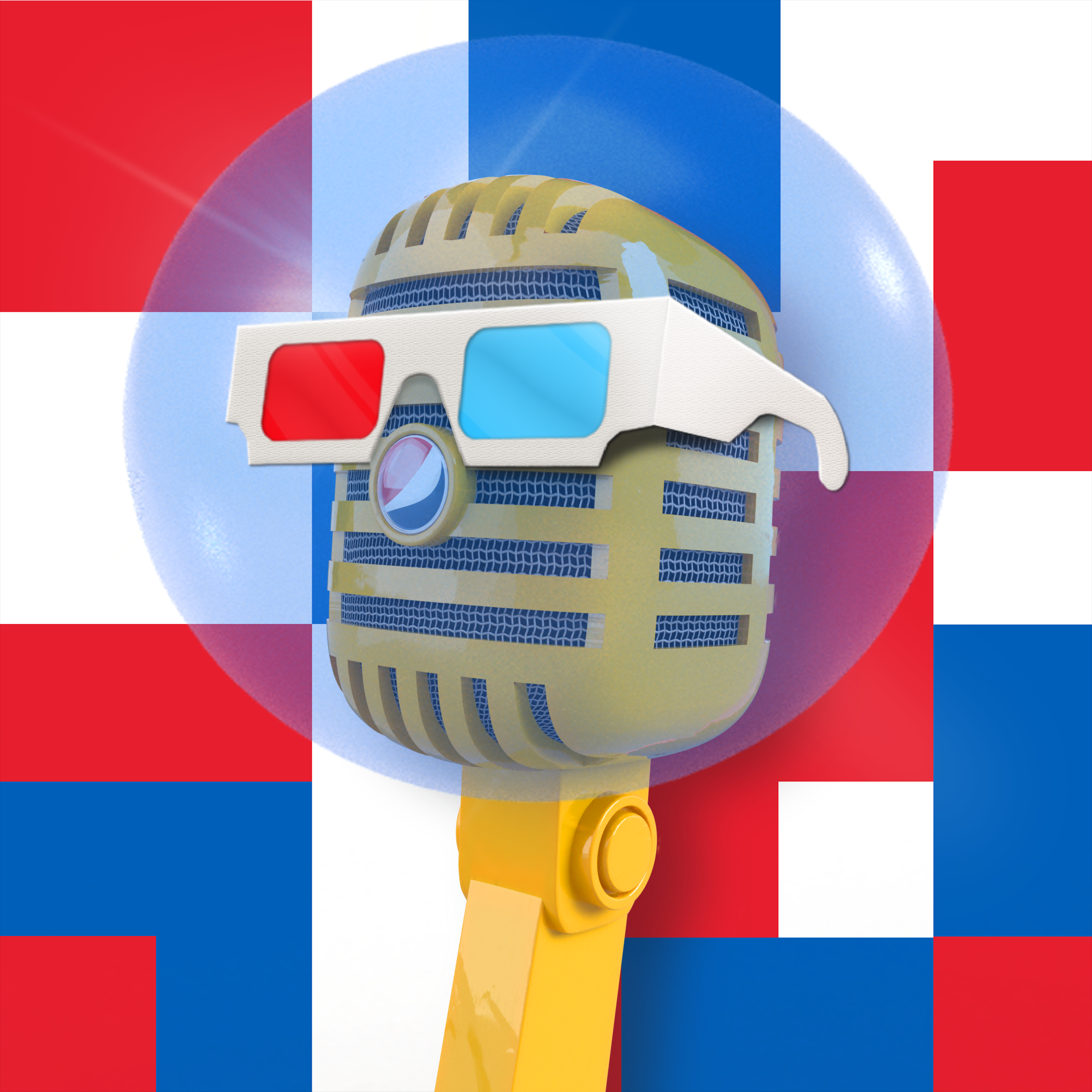 PepsiCo. - Pepsi Mic Drop - Pepsi Mic Drop #82 - NFT # 82