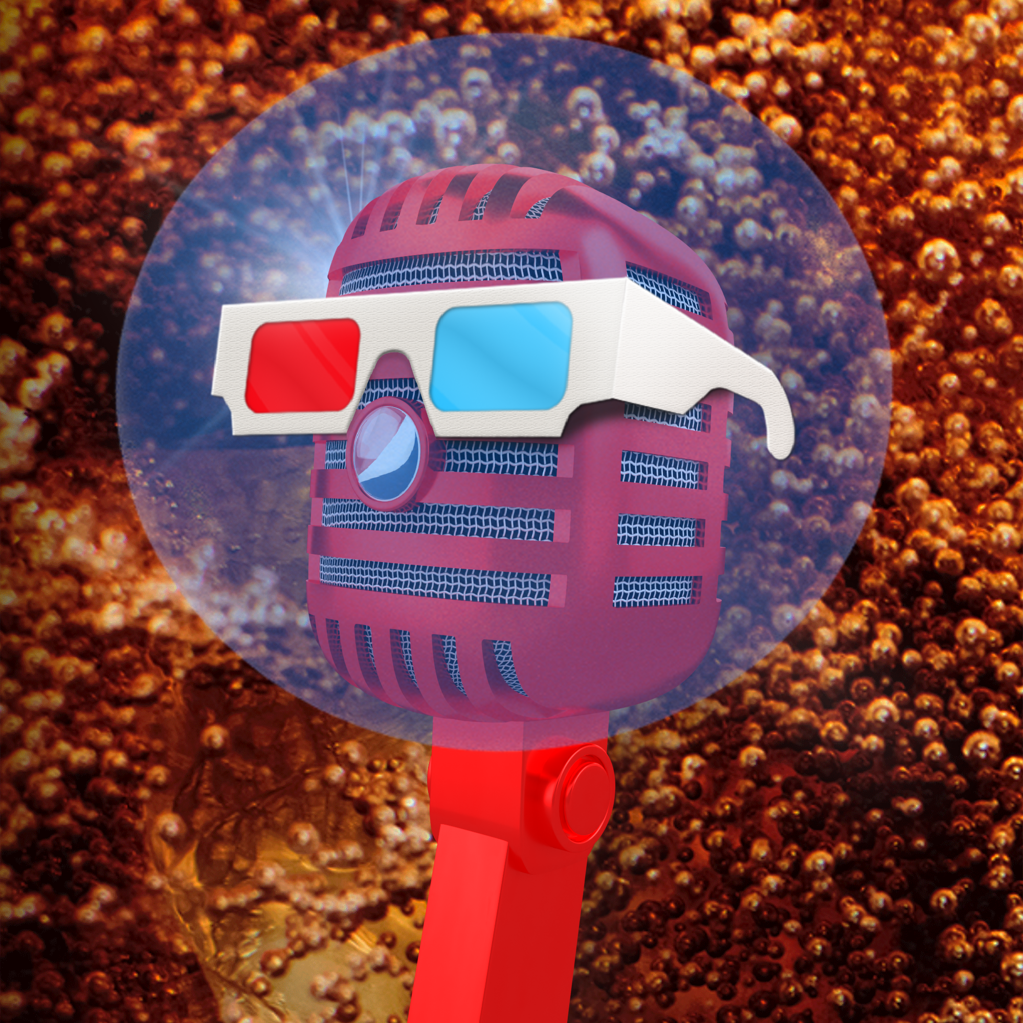 PepsiCo. - Pepsi Mic Drop - Pepsi Mic Drop #821 - NFT # 821