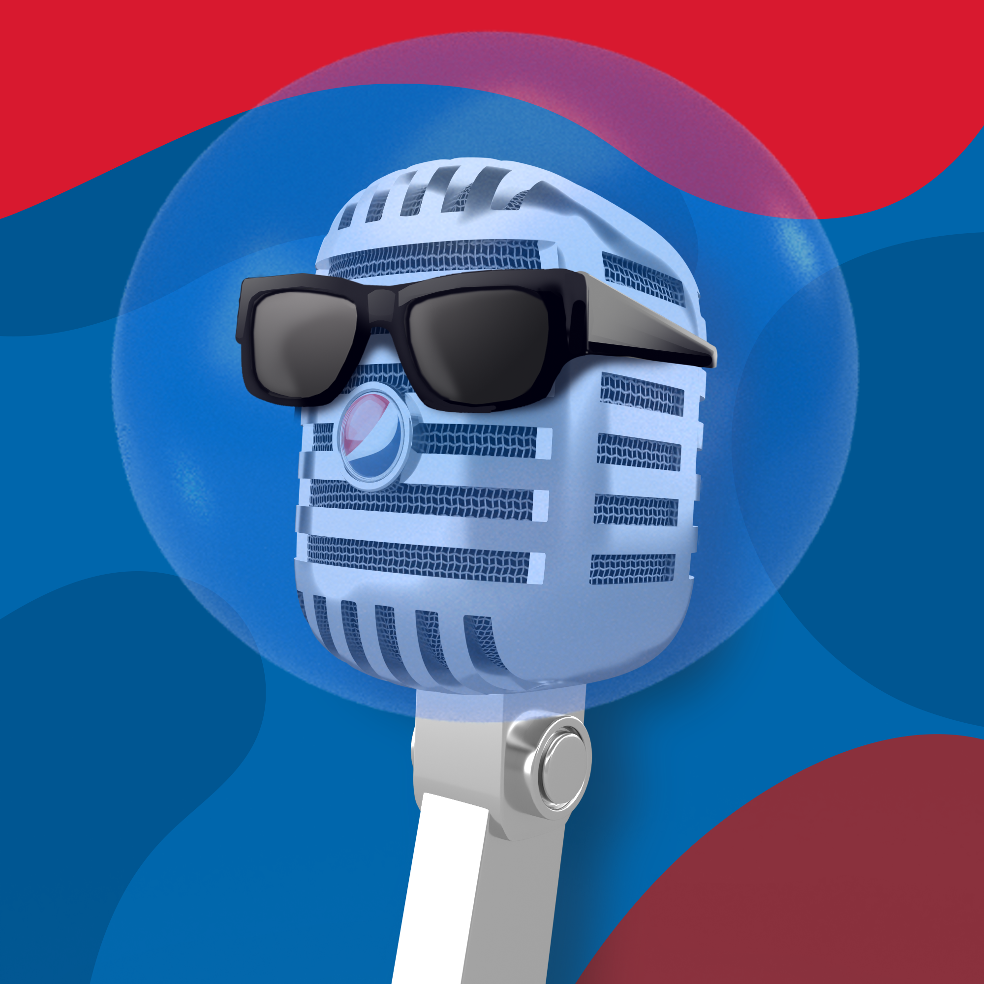 PepsiCo. - Pepsi Mic Drop - Pepsi Mic Drop #822 - NFT # 822
