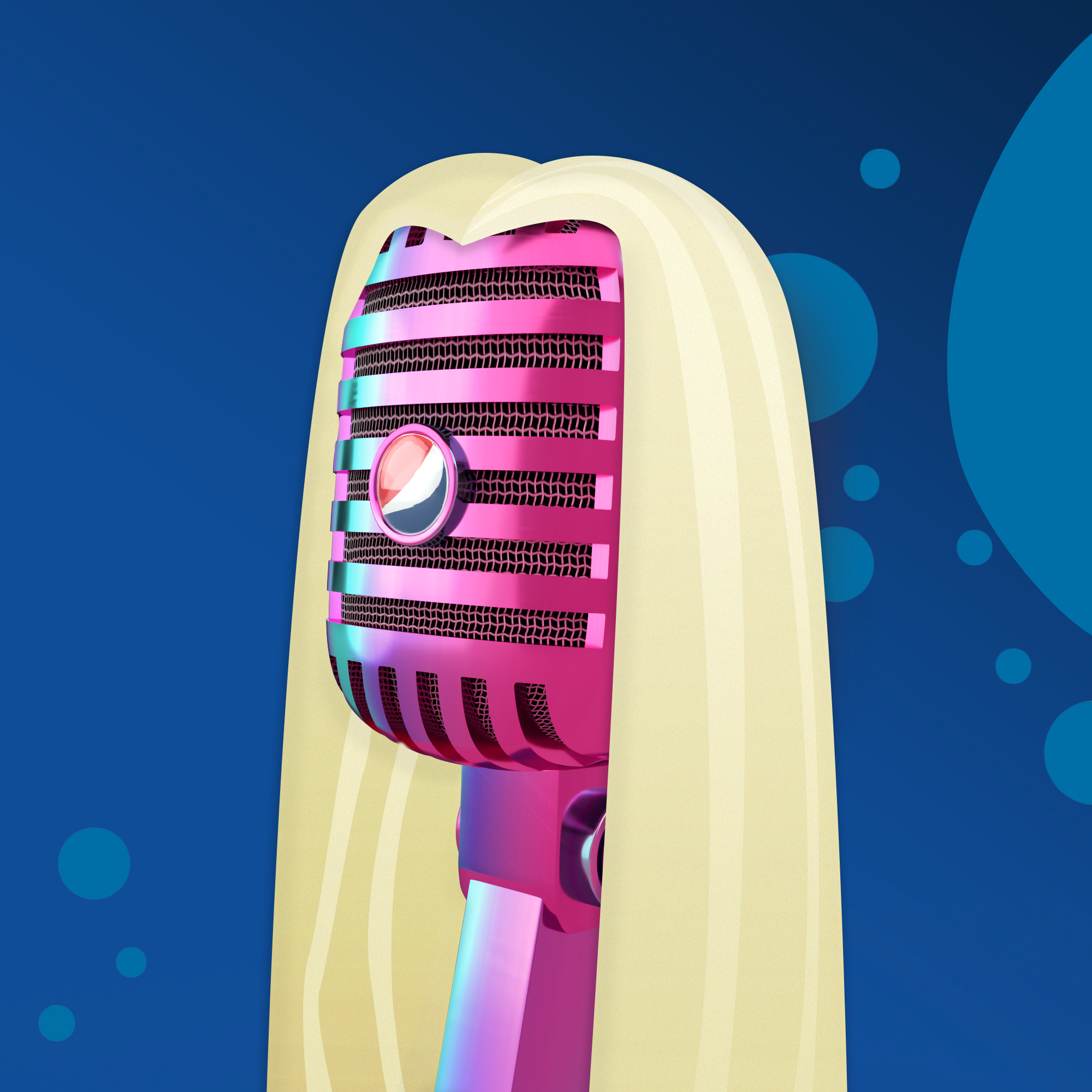 PepsiCo. - Pepsi Mic Drop - Pepsi Mic Drop #824 - NFT # 824