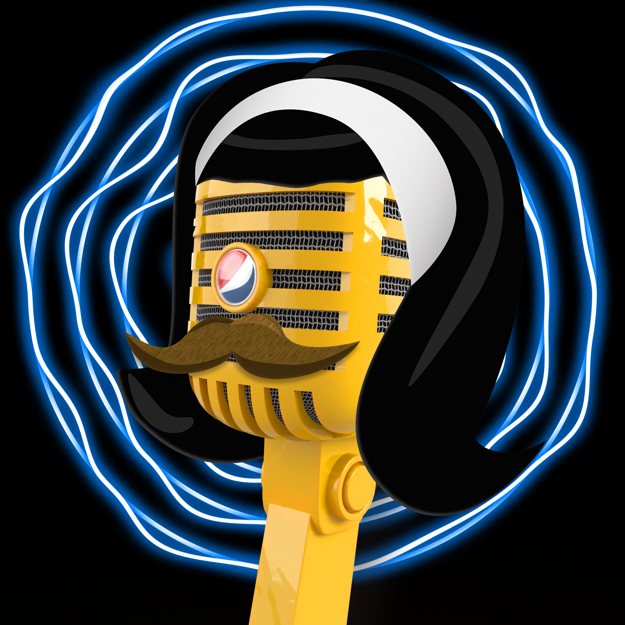 PepsiCo. - Pepsi Mic Drop - Pepsi Mic Drop #825 - NFT # 825