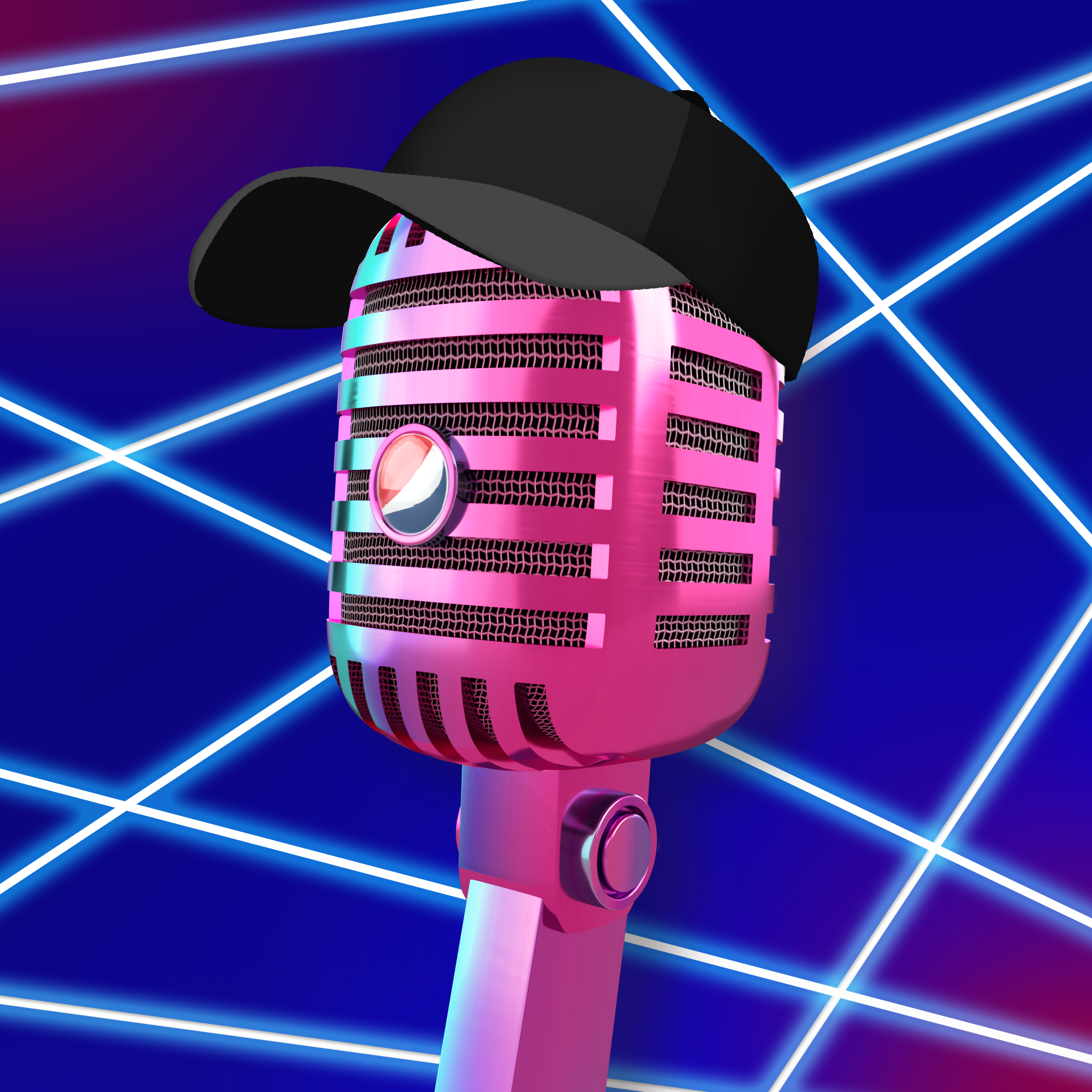 PepsiCo. - Pepsi Mic Drop - Pepsi Mic Drop #827 - NFT # 827