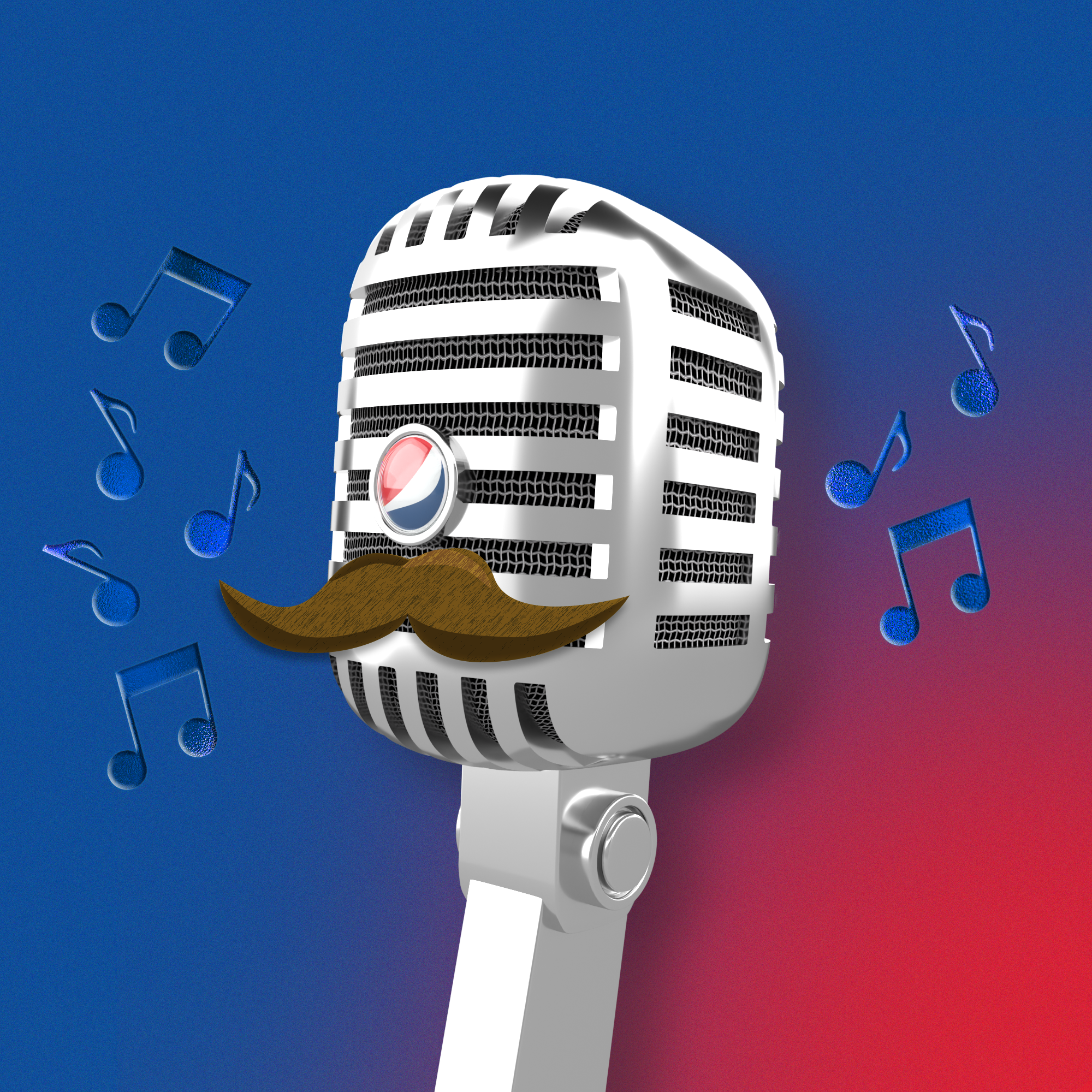 PepsiCo. - Pepsi Mic Drop - Pepsi Mic Drop #829 - NFT # 829