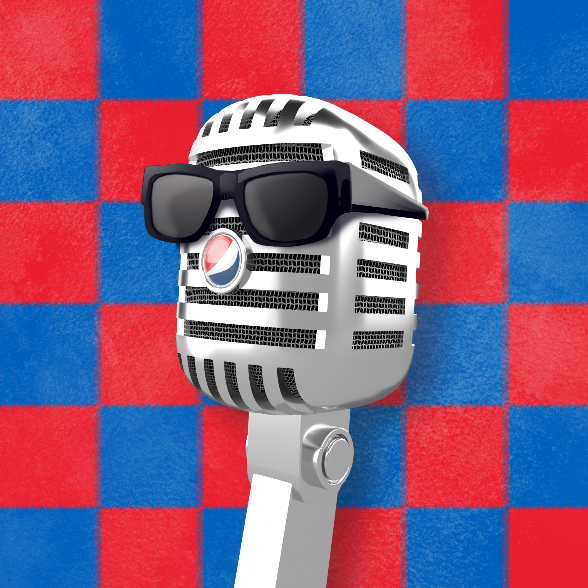 PepsiCo. - Pepsi Mic Drop - Pepsi Mic Drop #83 - NFT # 83