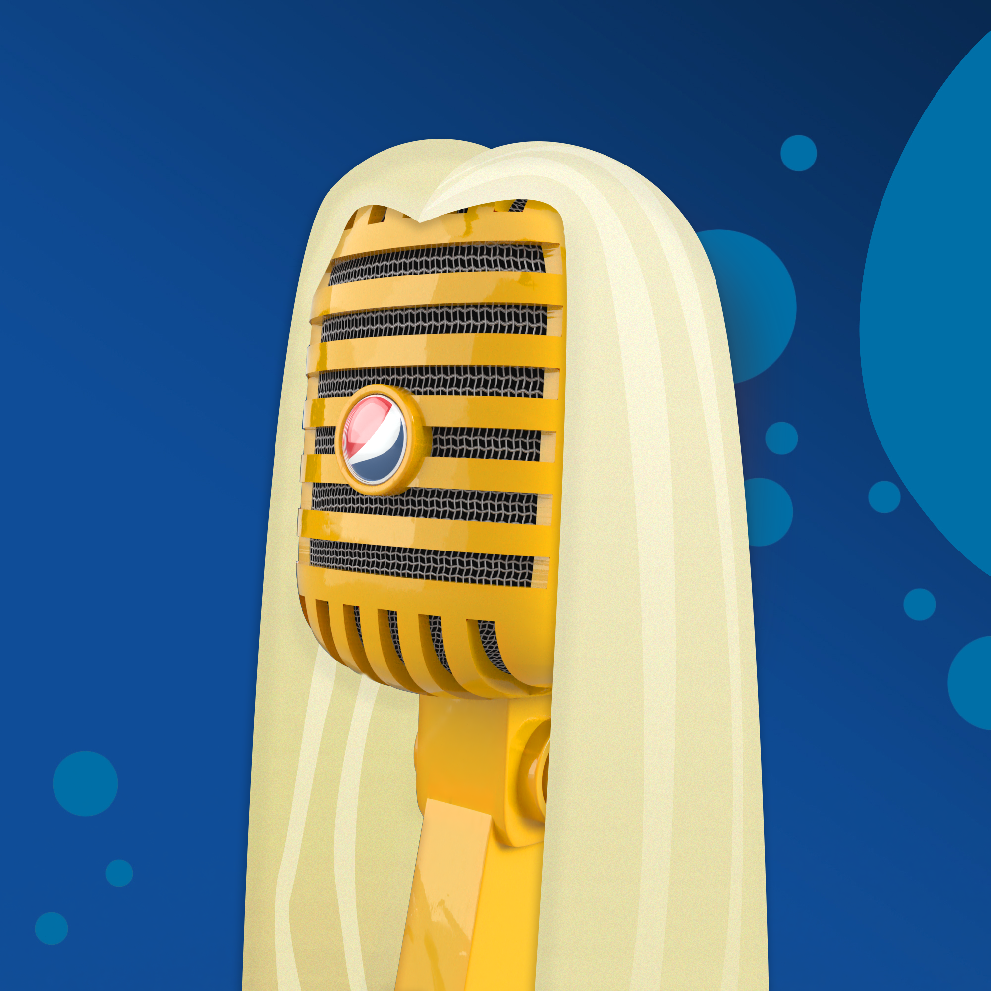 PepsiCo. - Pepsi Mic Drop - Pepsi Mic Drop #832 - NFT # 832