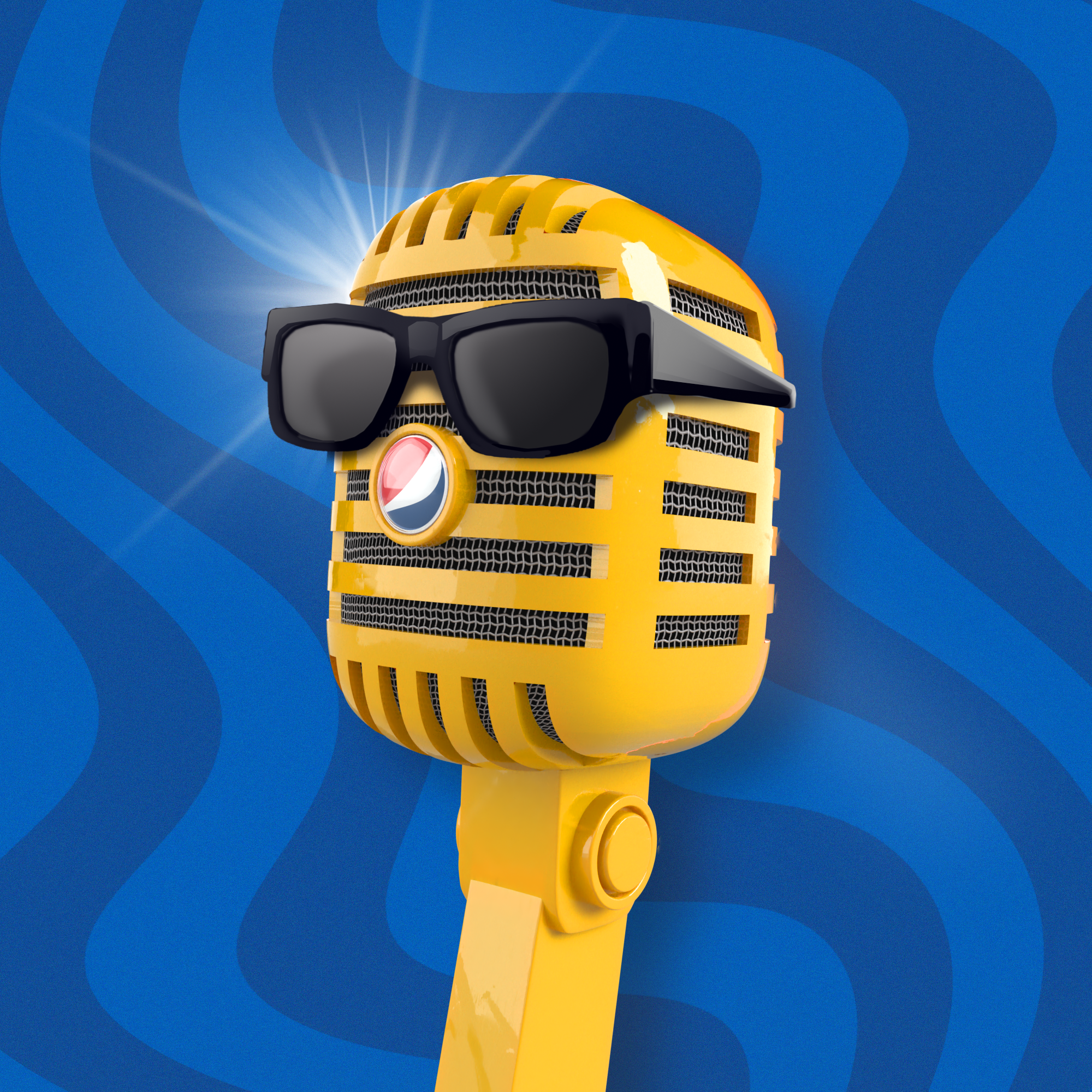 PepsiCo. - Pepsi Mic Drop - Pepsi Mic Drop #837 - NFT # 837