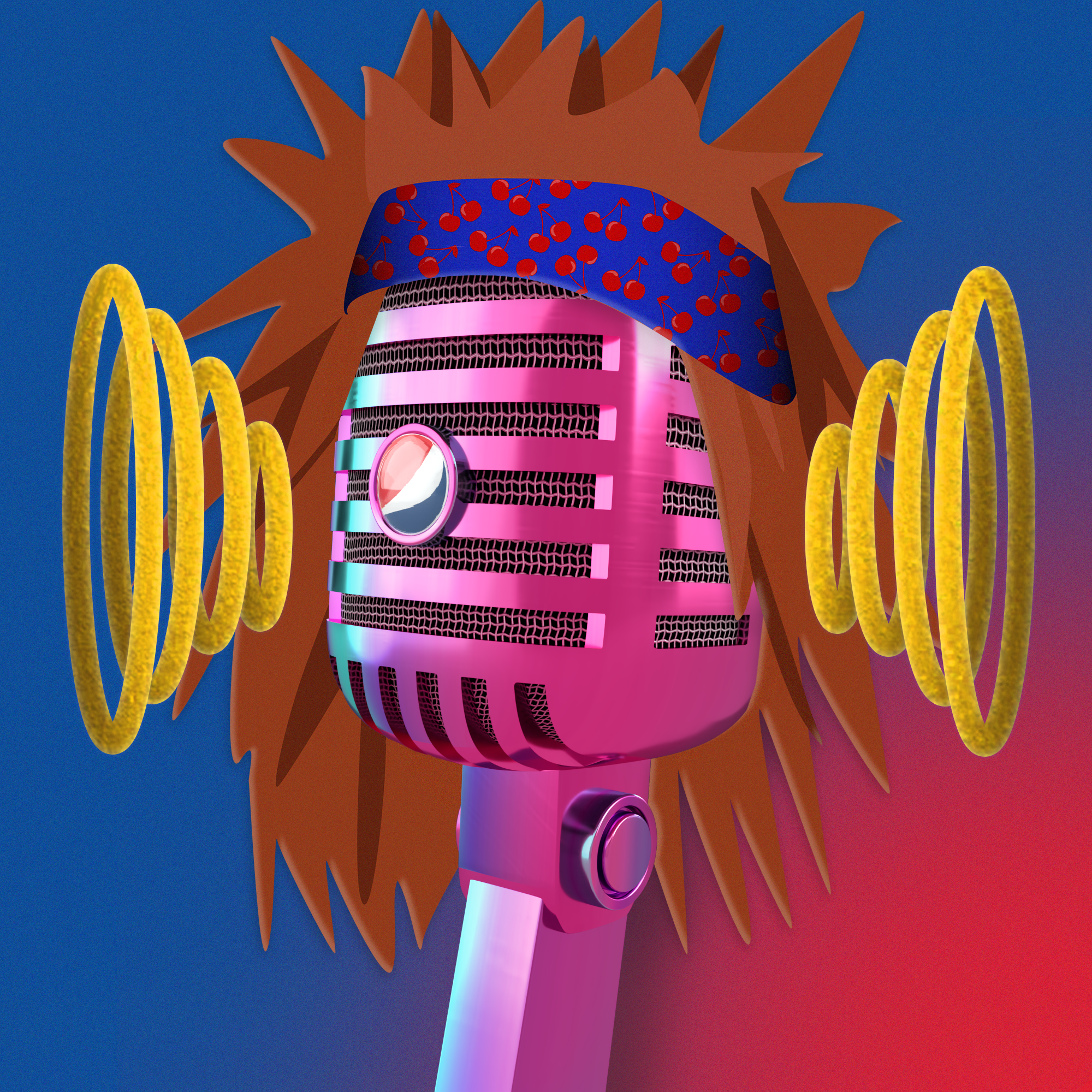 PepsiCo. - Pepsi Mic Drop - Pepsi Mic Drop #840 - NFT # 840