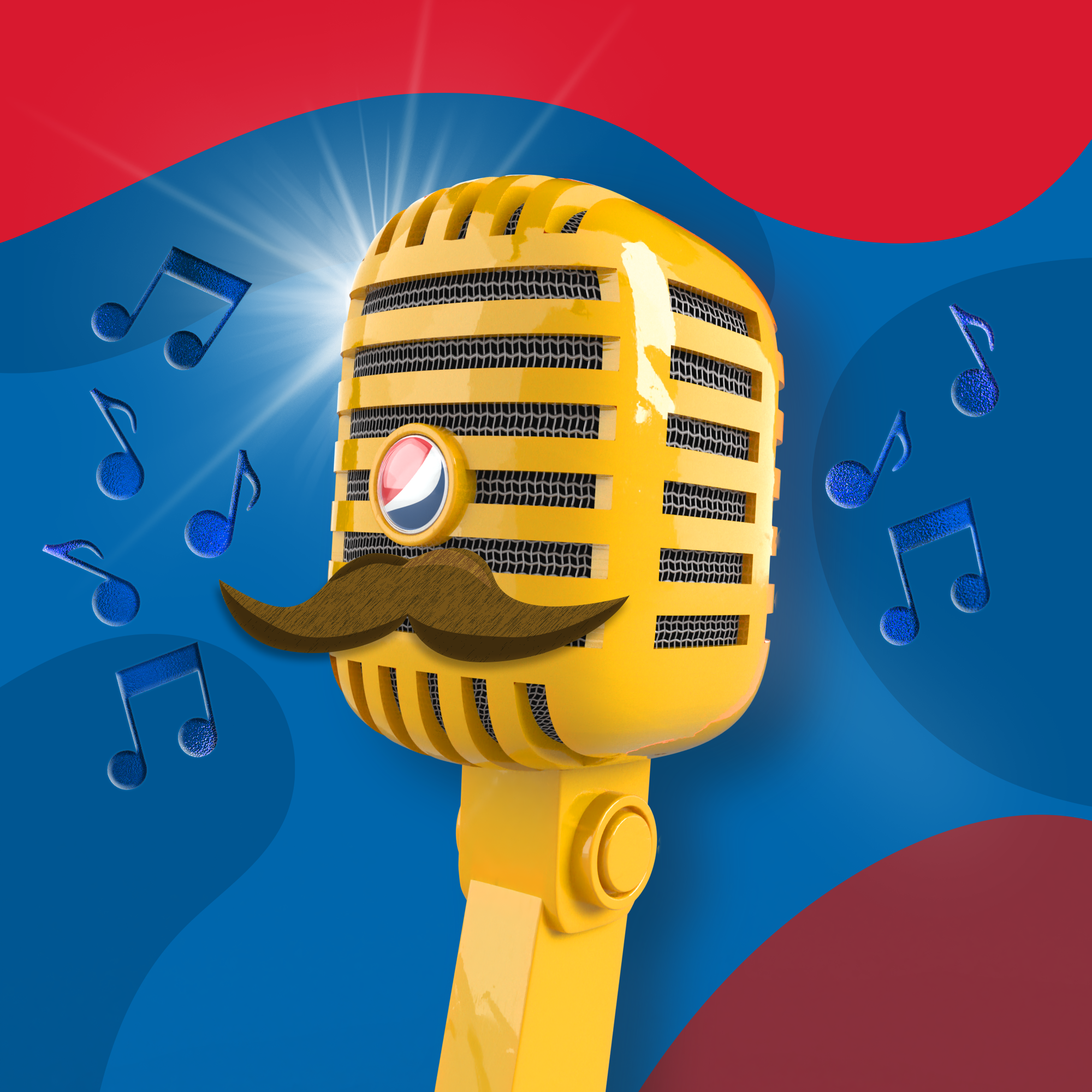 PepsiCo. - Pepsi Mic Drop - Pepsi Mic Drop #842 - NFT # 842