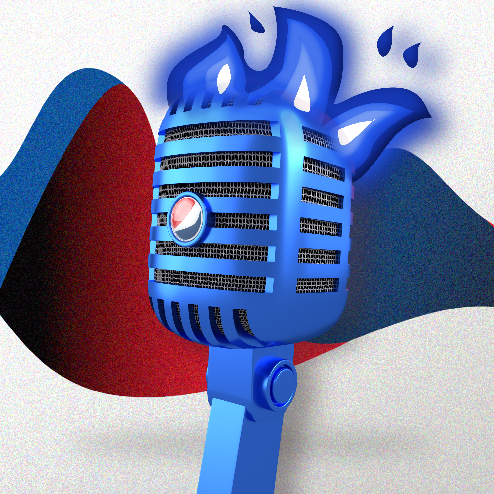 PepsiCo. - Pepsi Mic Drop - Pepsi Mic Drop #844 - NFT # 844