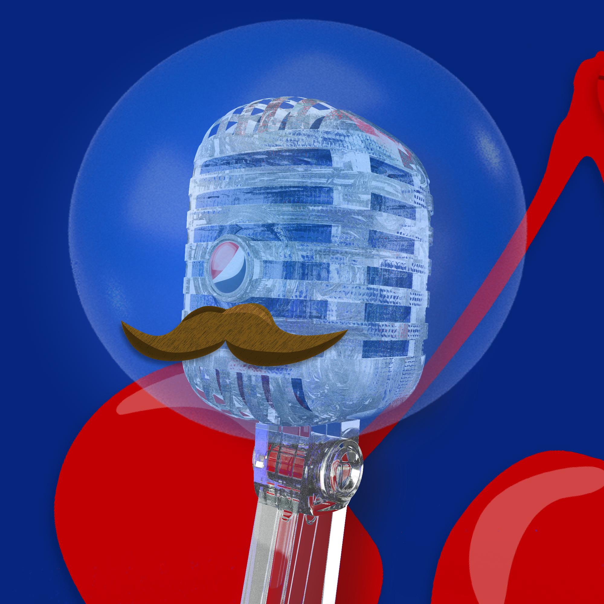 PepsiCo. - Pepsi Mic Drop - Pepsi Mic Drop #845 - NFT # 845