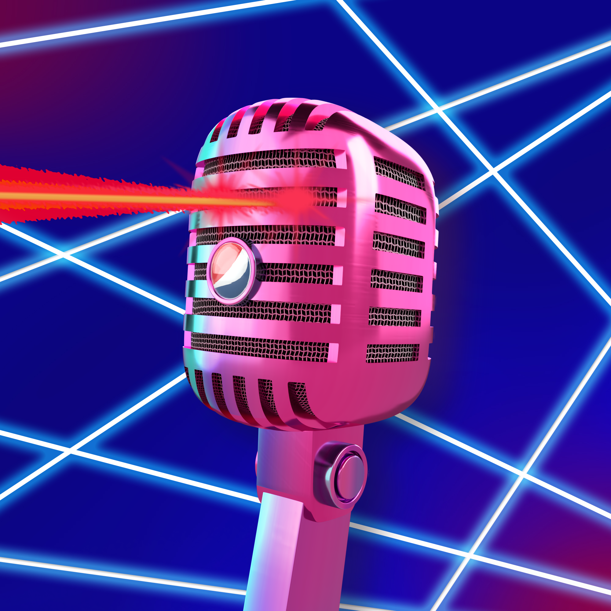 PepsiCo. - Pepsi Mic Drop - Pepsi Mic Drop #846 - NFT # 846