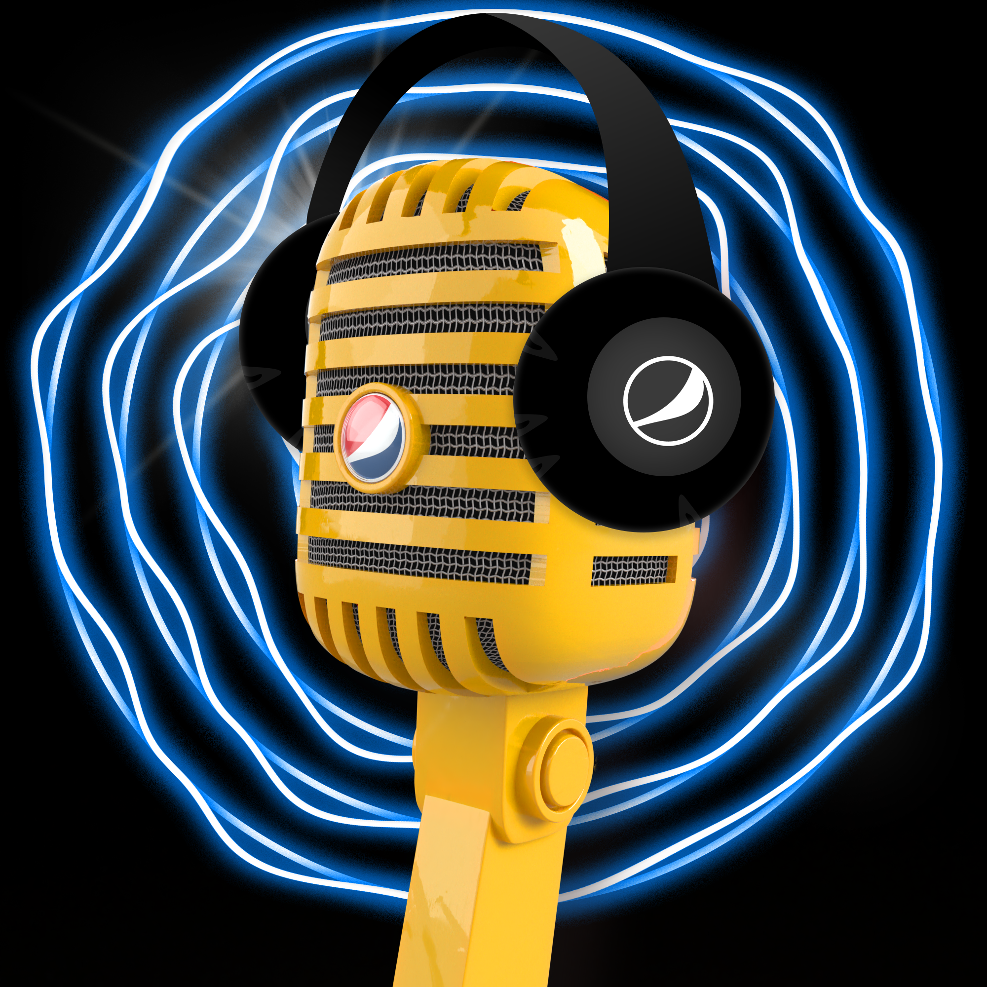 PepsiCo. - Pepsi Mic Drop - Pepsi Mic Drop #849 - NFT # 849