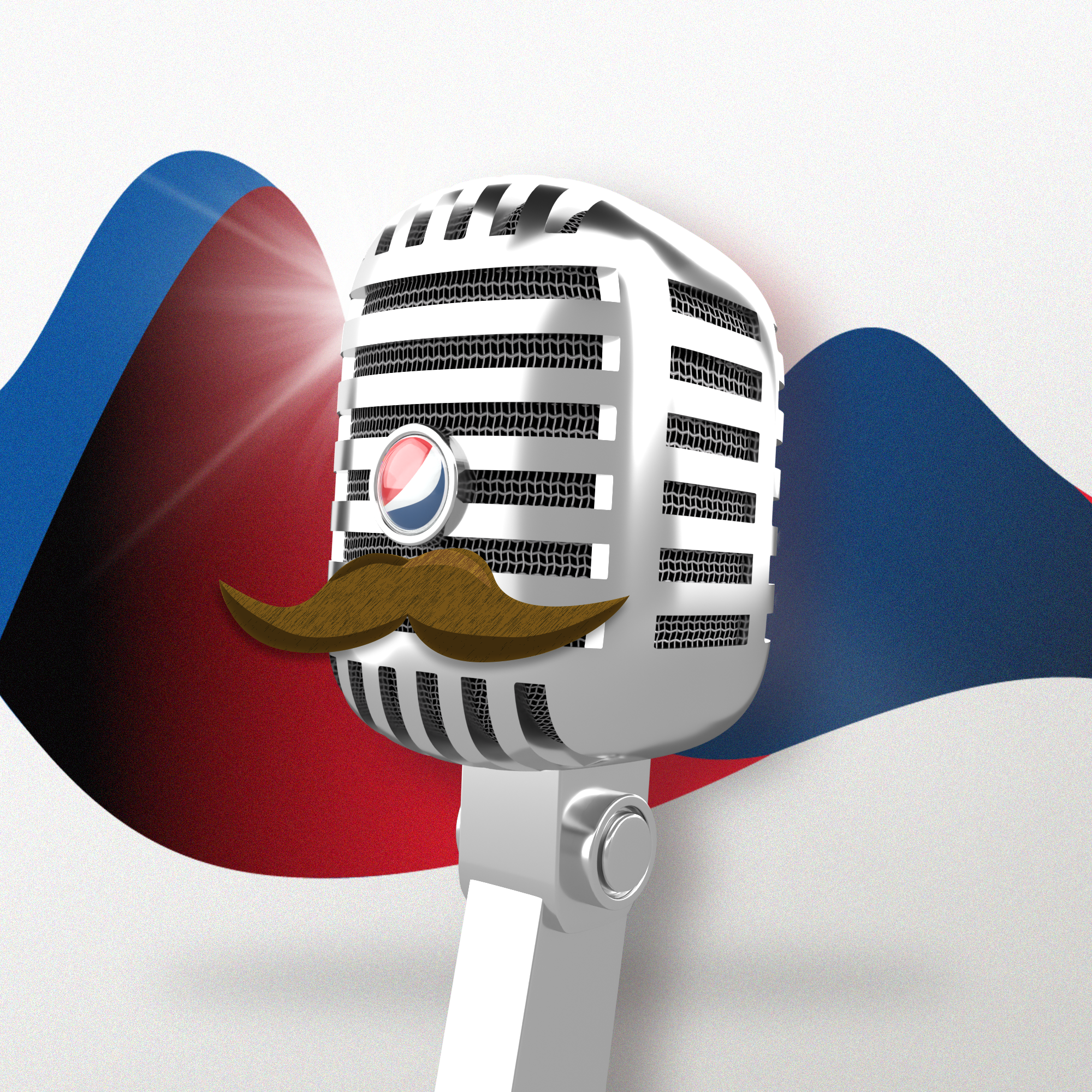 PepsiCo. - Pepsi Mic Drop - Pepsi Mic Drop #851 - NFT # 851