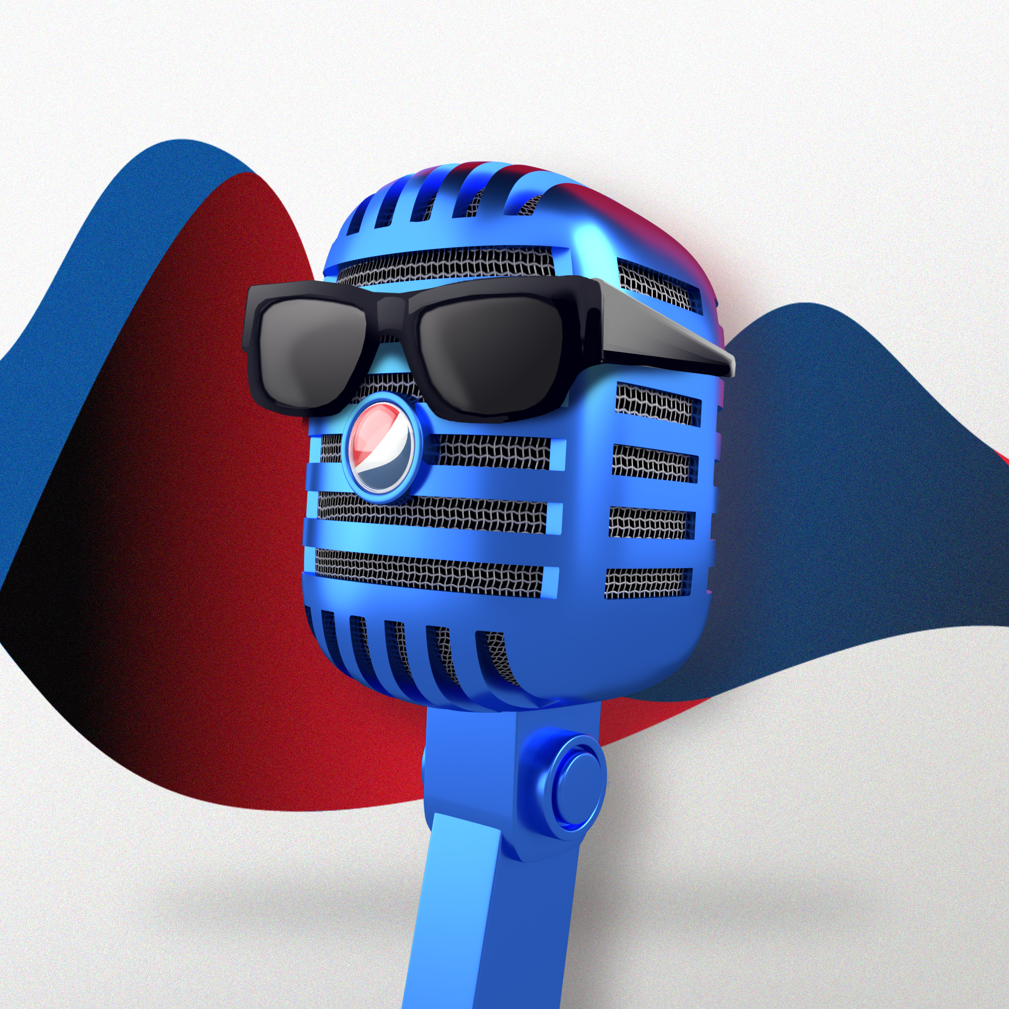 PepsiCo. - Pepsi Mic Drop - Pepsi Mic Drop #853 - NFT # 853