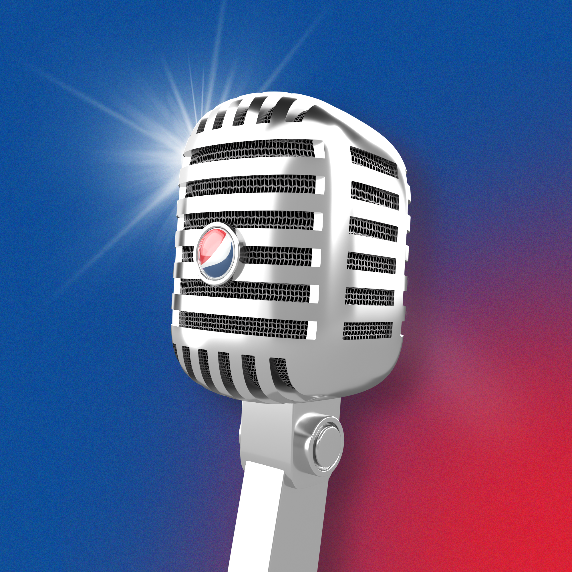 PepsiCo. - Pepsi Mic Drop - Pepsi Mic Drop #854 - NFT # 854