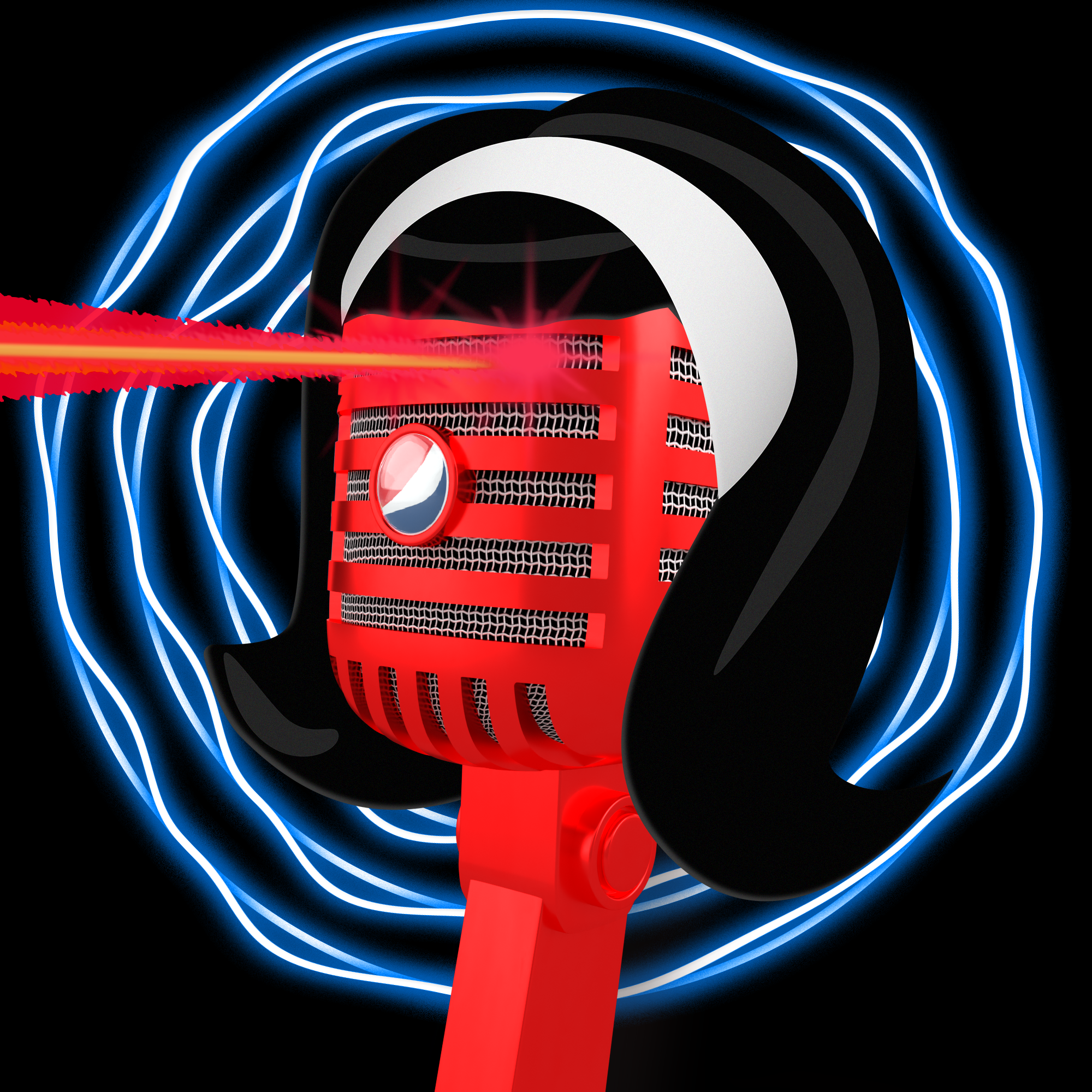 PepsiCo. - Pepsi Mic Drop - Pepsi Mic Drop #856 - NFT # 856