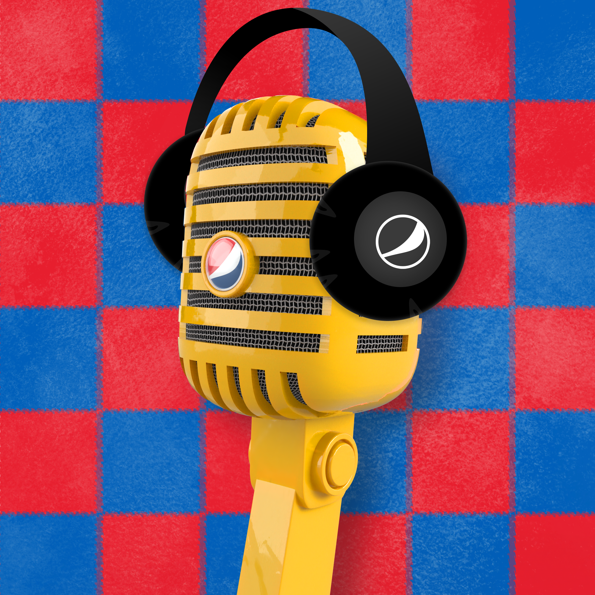 PepsiCo. - Pepsi Mic Drop - Pepsi Mic Drop #857 - NFT # 857