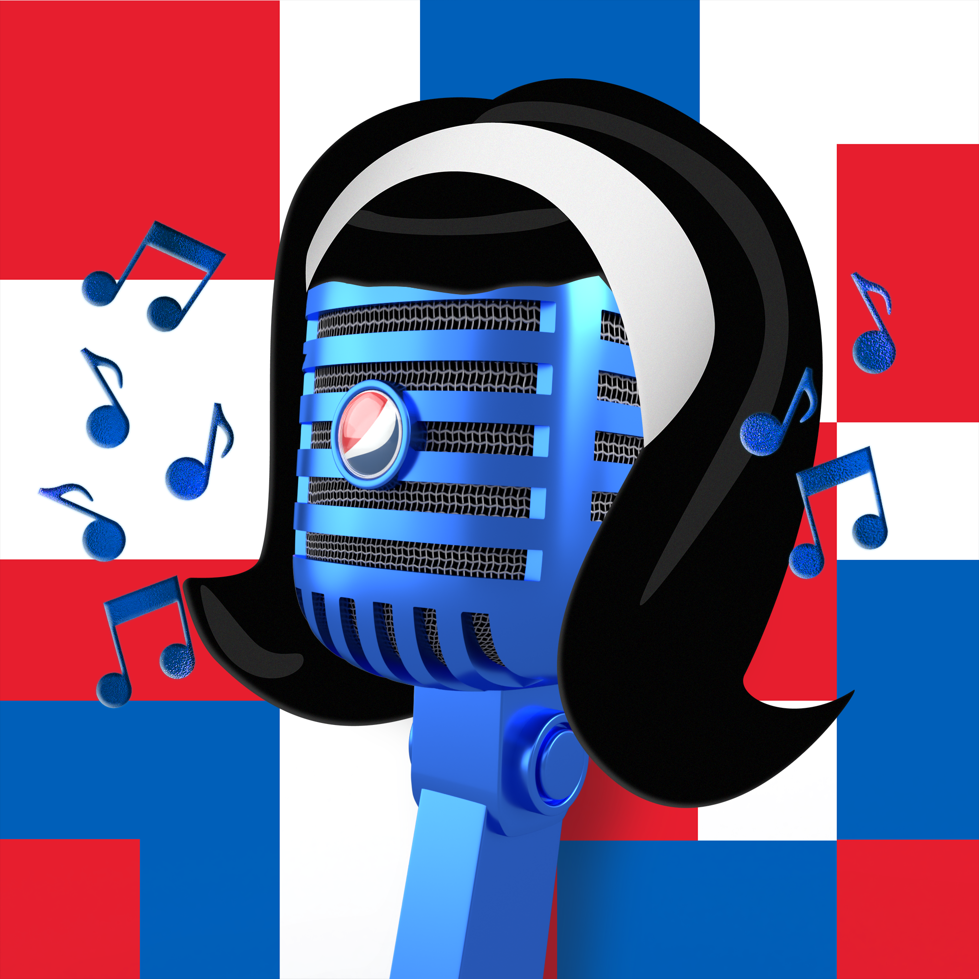 PepsiCo. - Pepsi Mic Drop - Pepsi Mic Drop #858 - NFT # 858